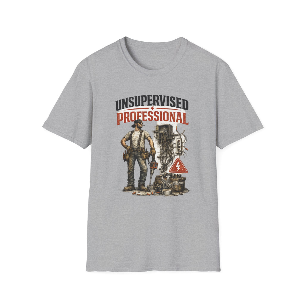 Unsupervised Professional T-Shirt