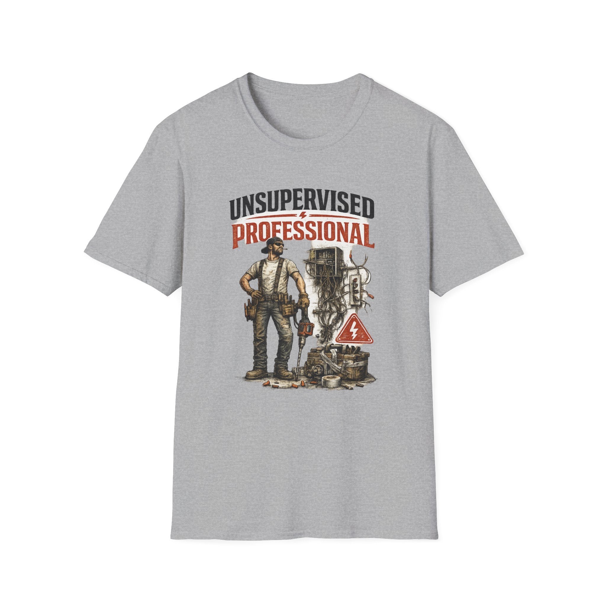 Unsupervised Professional T-Shirt