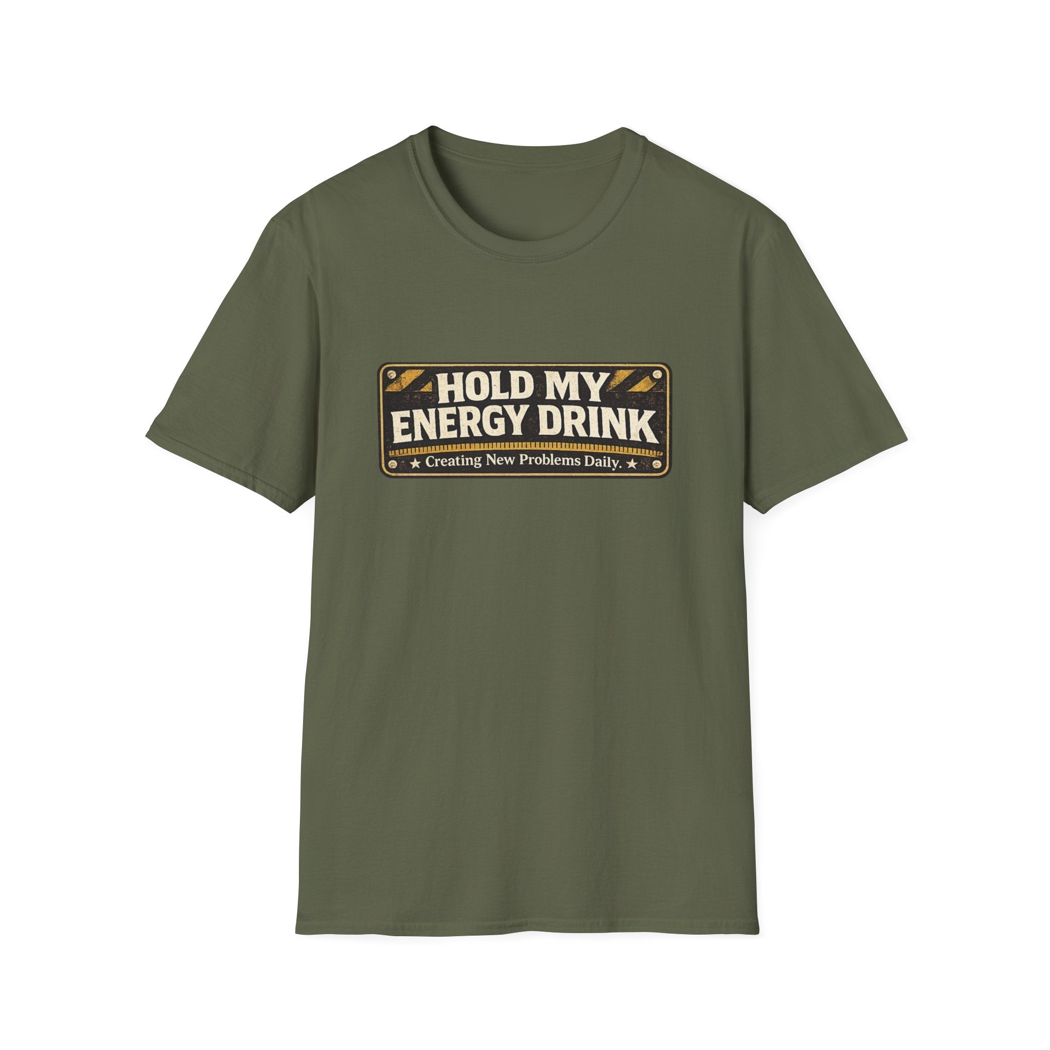 "Hold My Energy Drink" T-Shirt