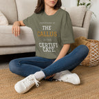 Certificate of the Callus T-Shirt