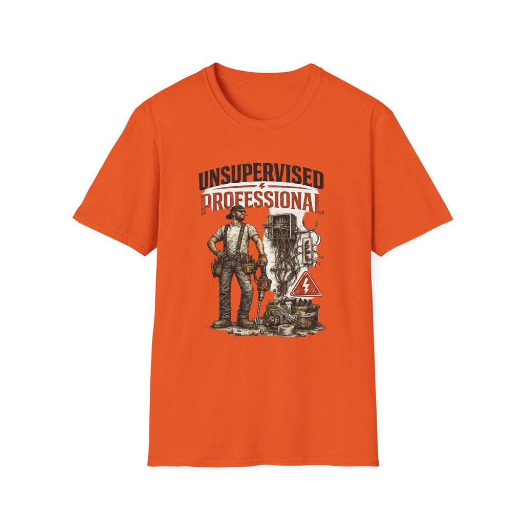 Unsupervised Professional T-Shirt