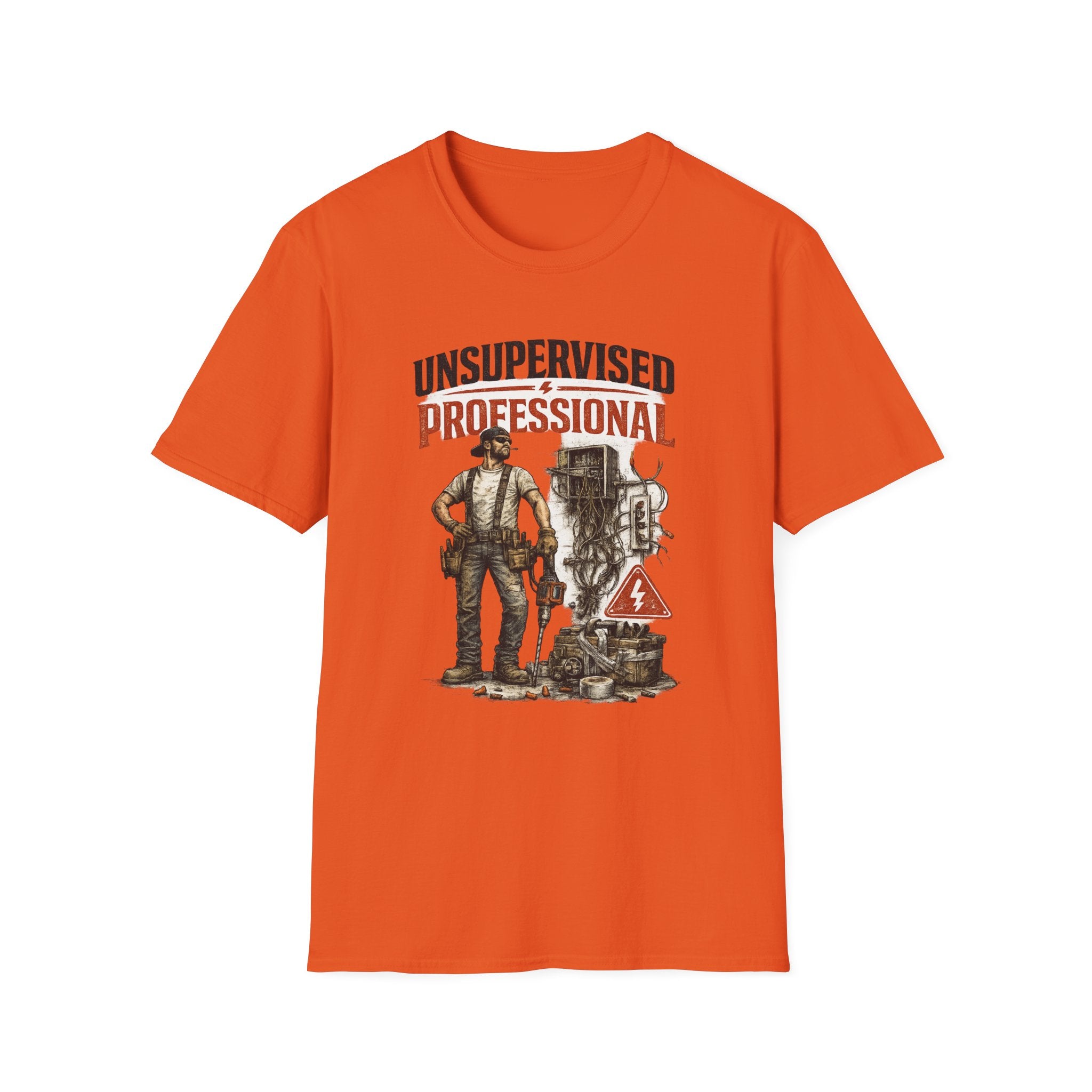 Unsupervised Professional T-Shirt