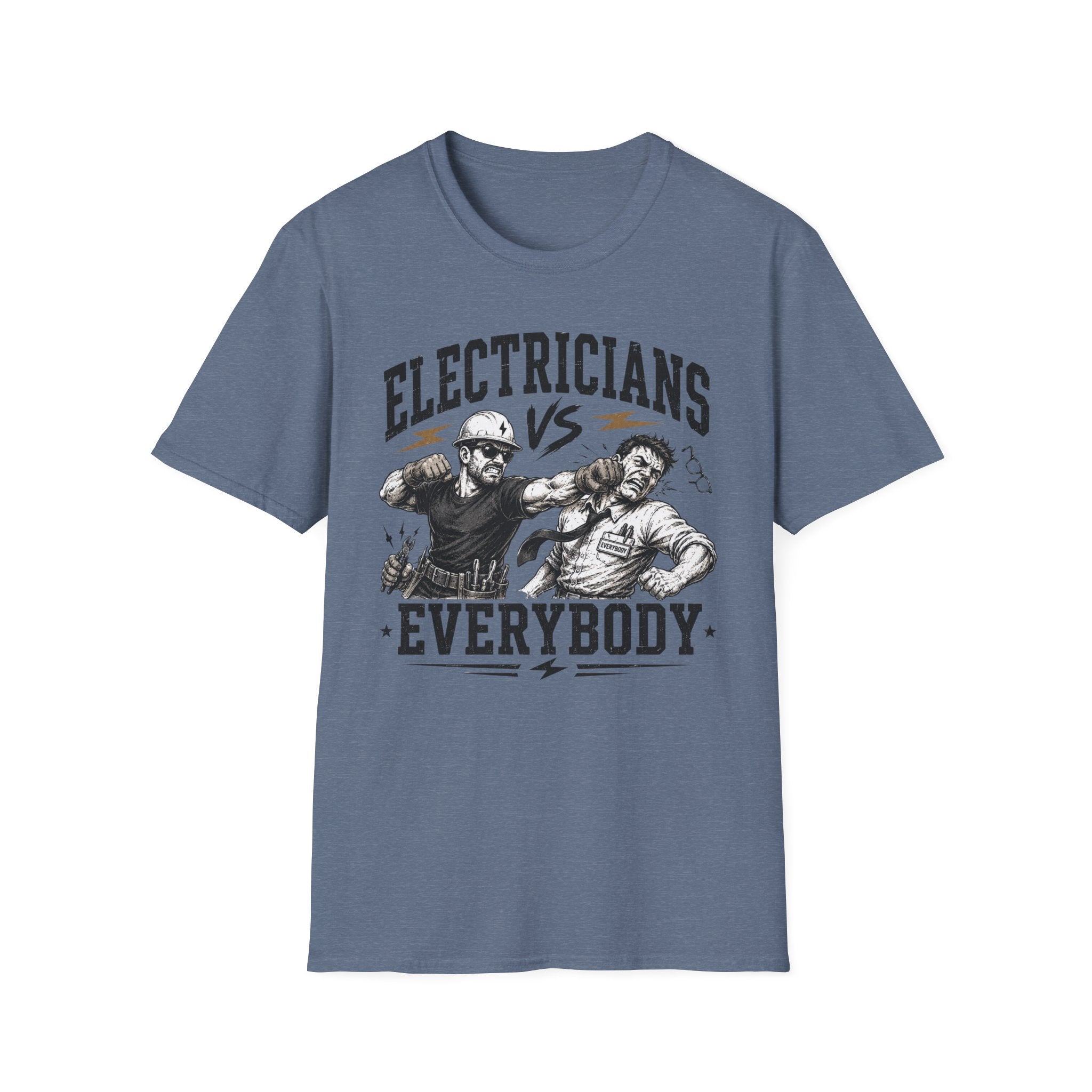 Electricians vs Everybody T-Shirt
