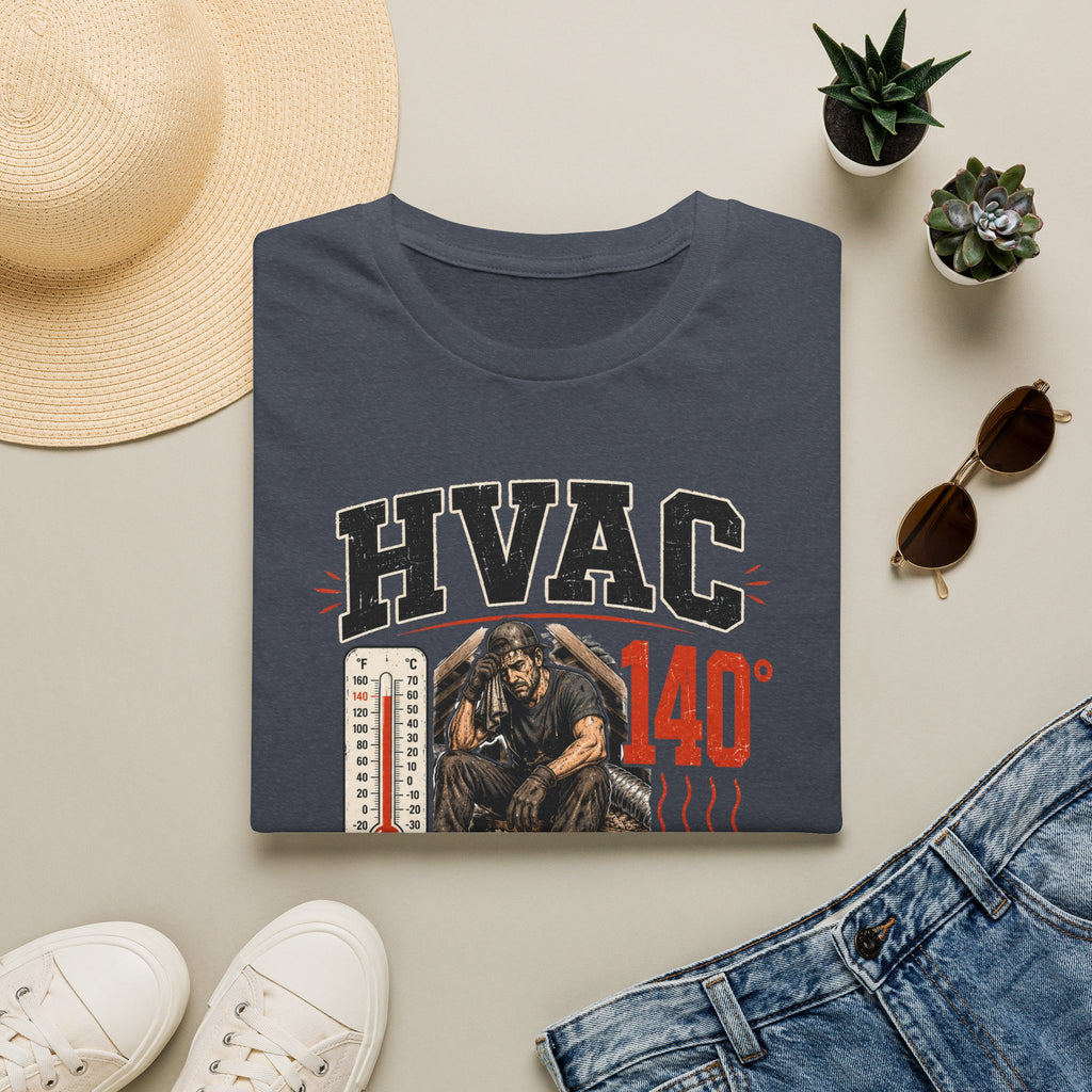 HVAC 140 Attic Survivor T-Shirt