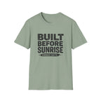 Built Before Sunrise T-Shirt