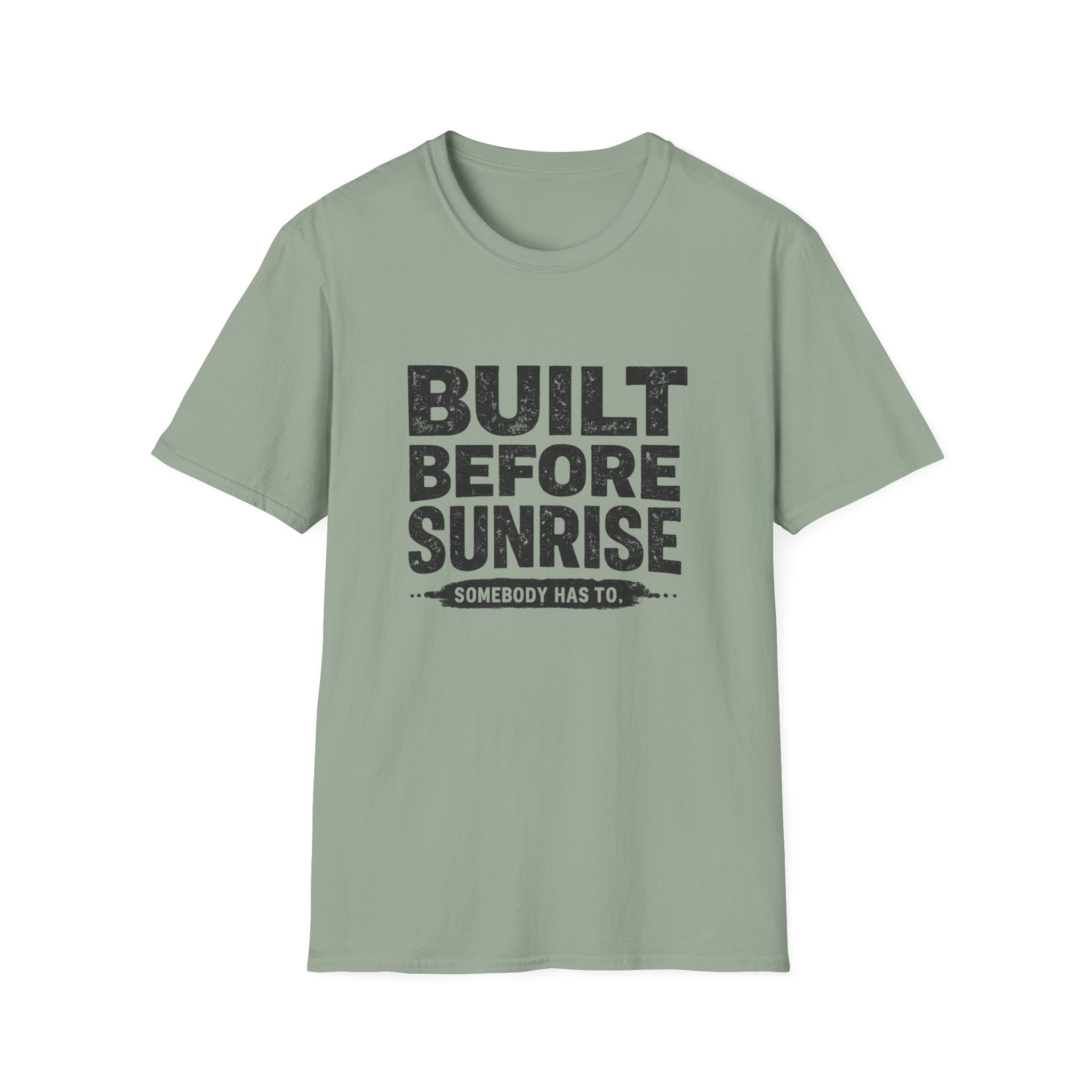 Built Before Sunrise T-Shirt