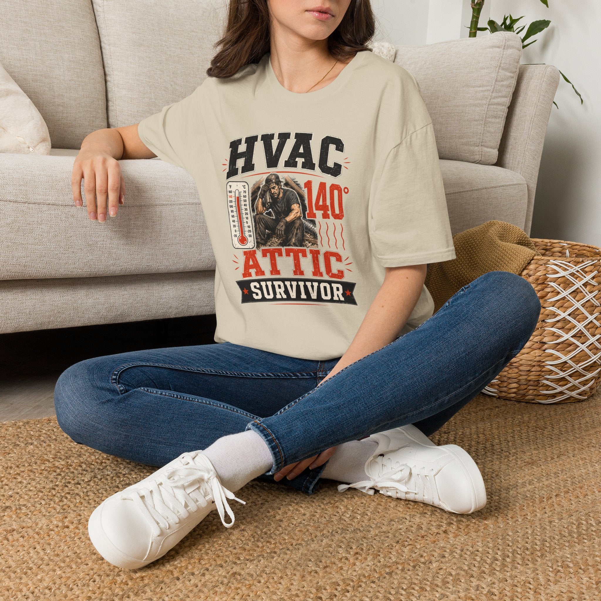HVAC 140 Attic Survivor T-Shirt