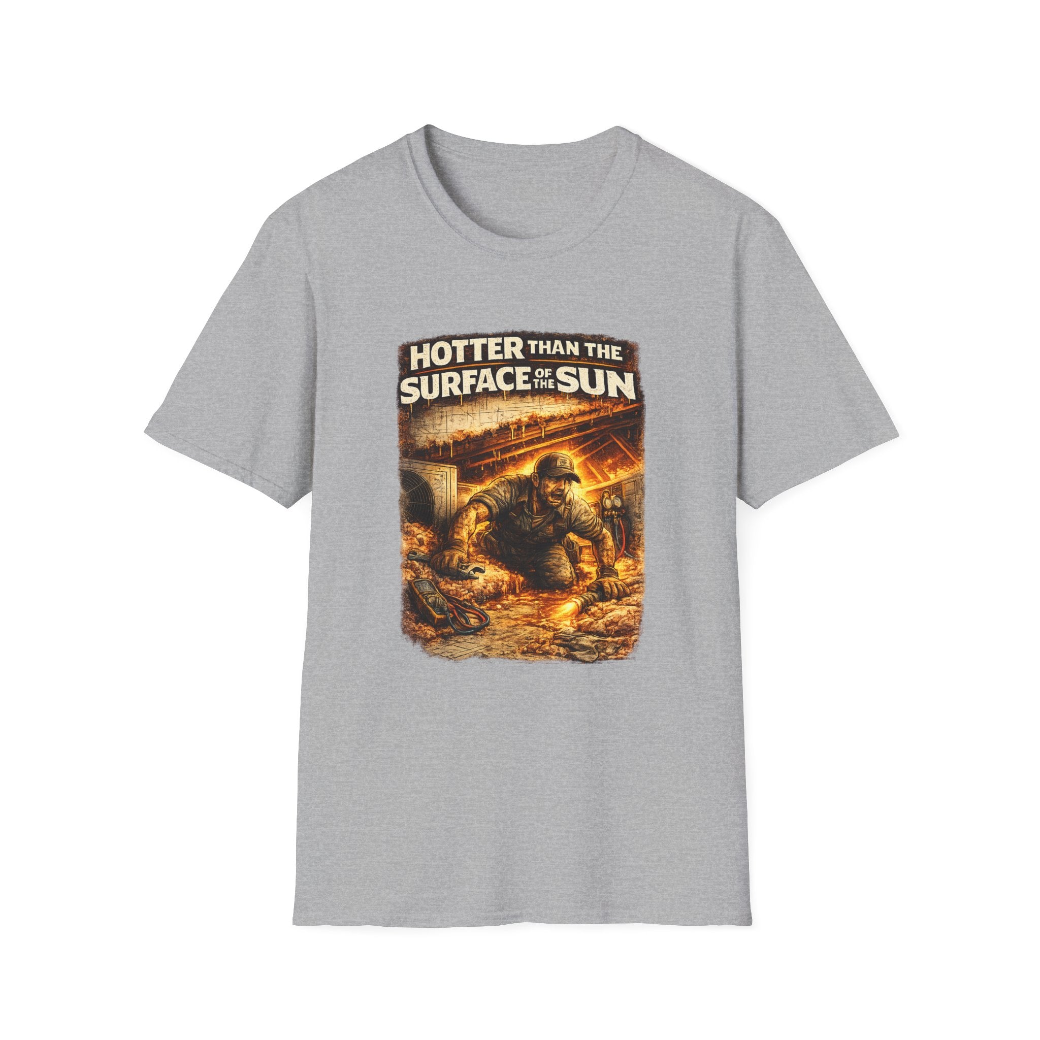 Hotter Than The Surface Of The Sun T-Shirt