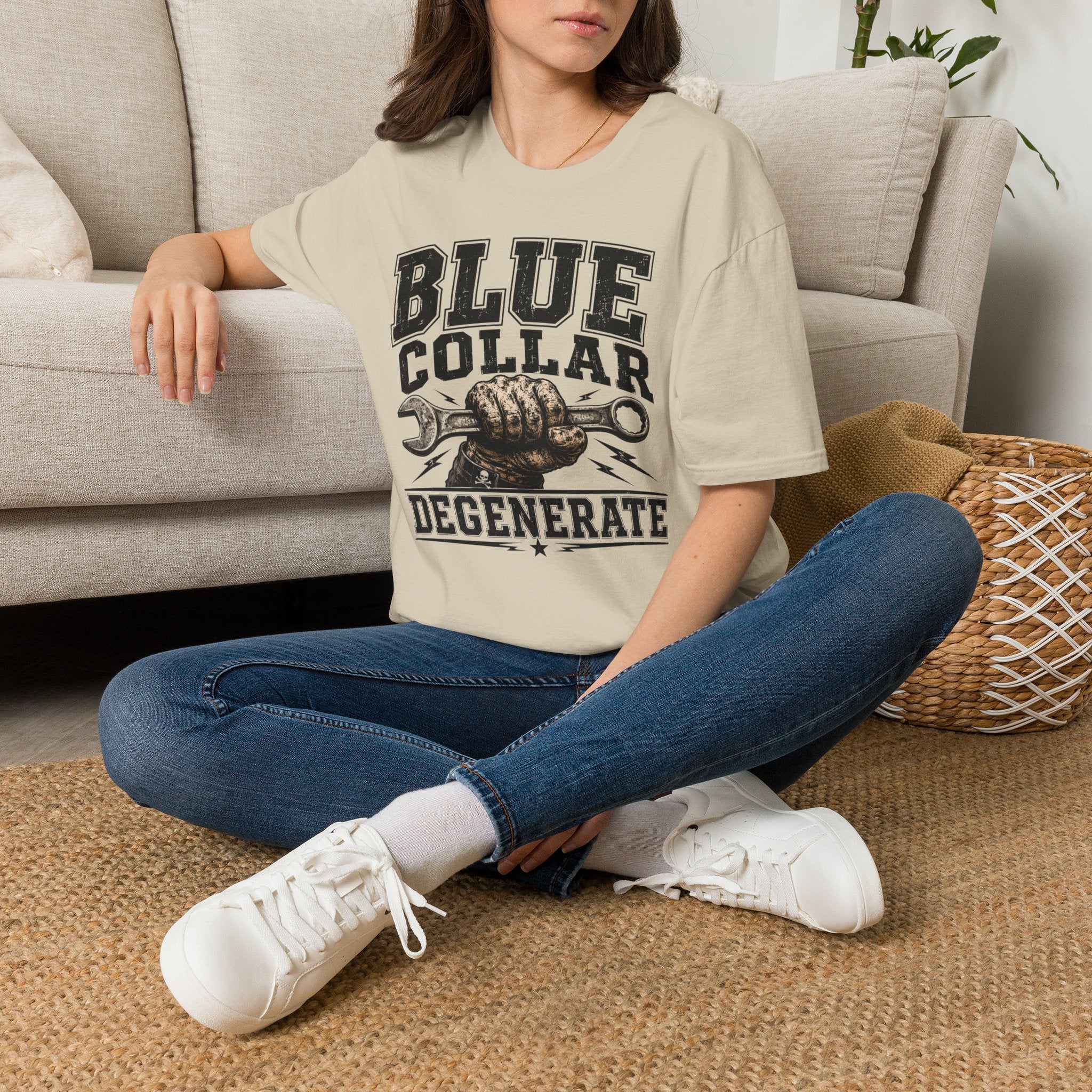 Blue Collar Degenerate T-Shirt