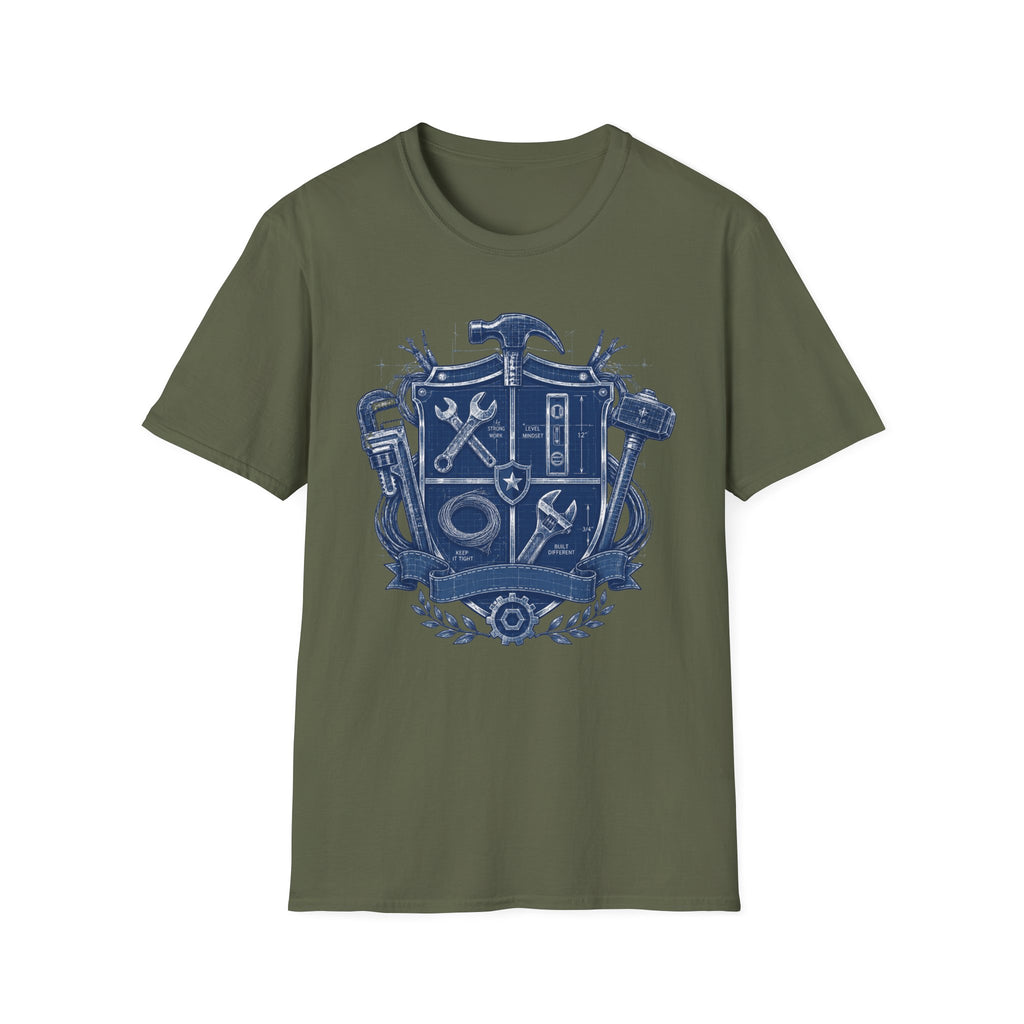 Handyman Tool Crest T-Shirt