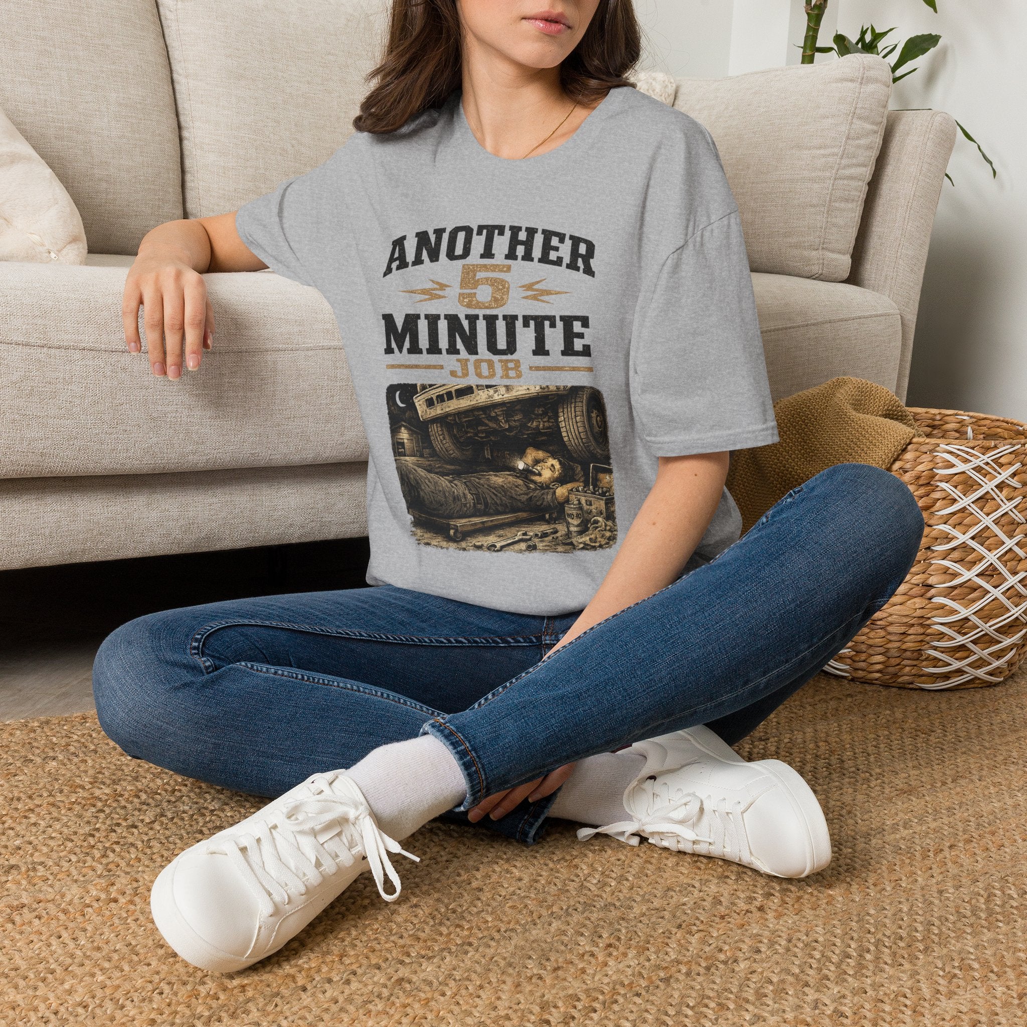 Another 5 Minute Job T-Shirt