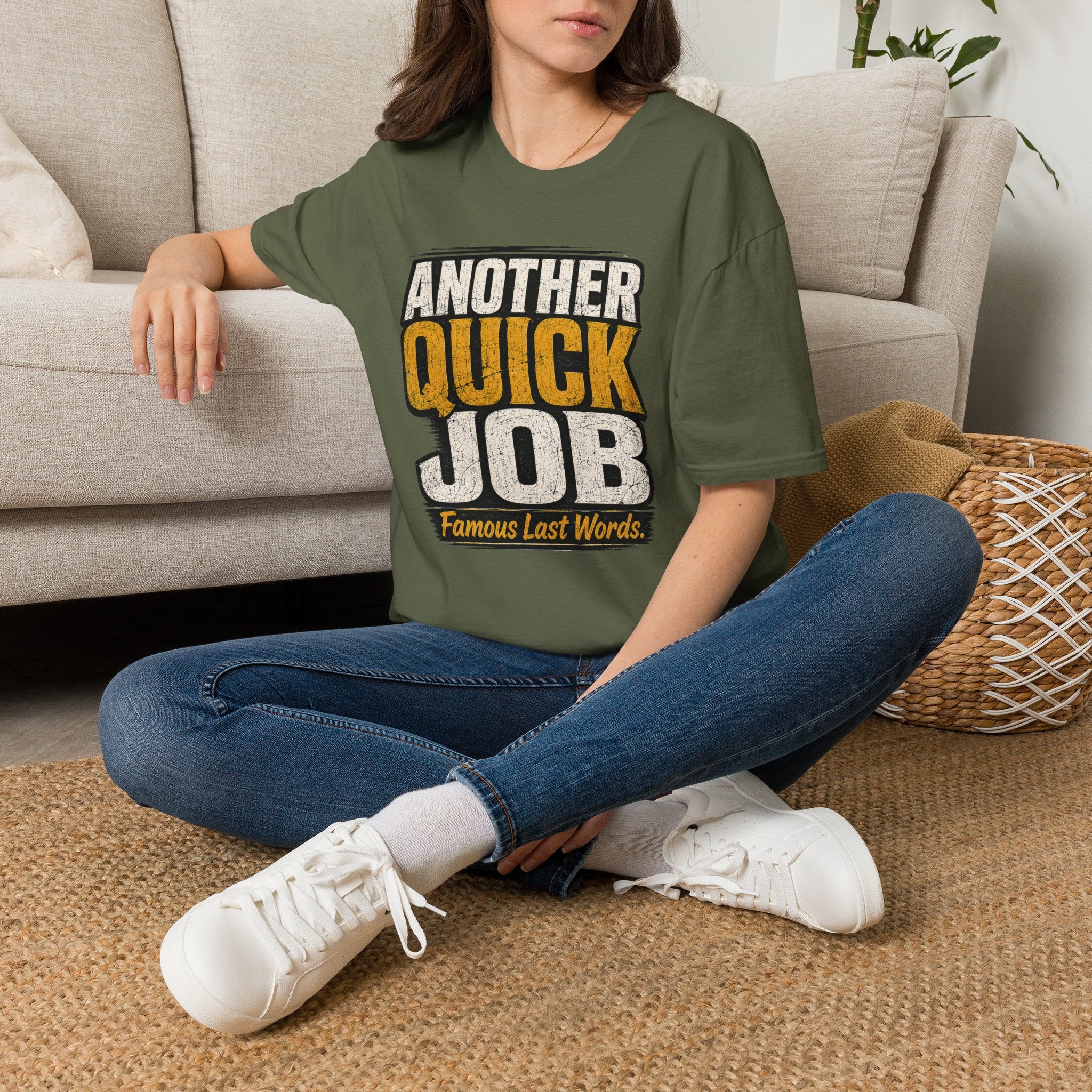 Another Quick Job T-Shirt