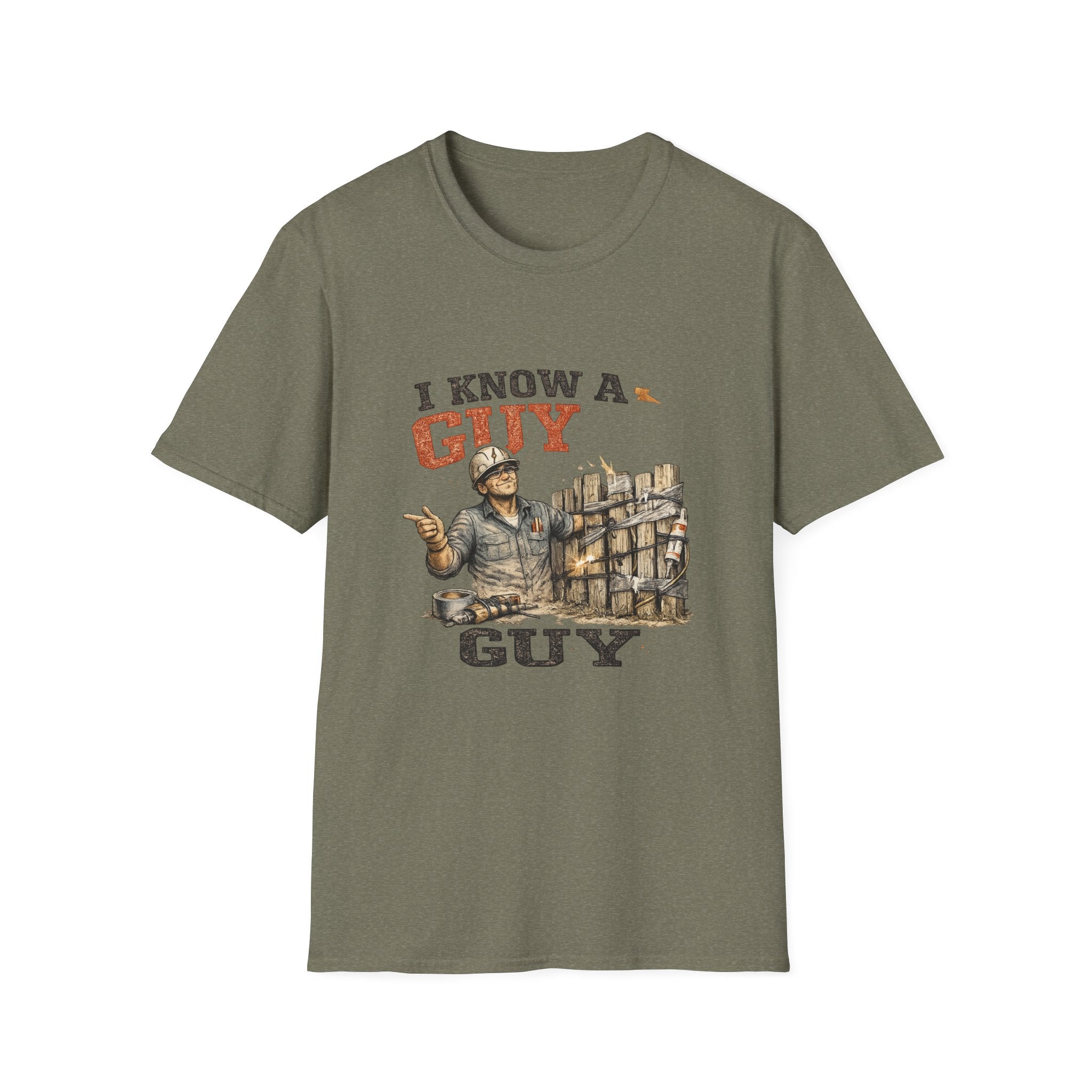 I Know a Guy T-Shirt