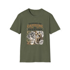 Running on Caffeine & Overtime T-Shirt
