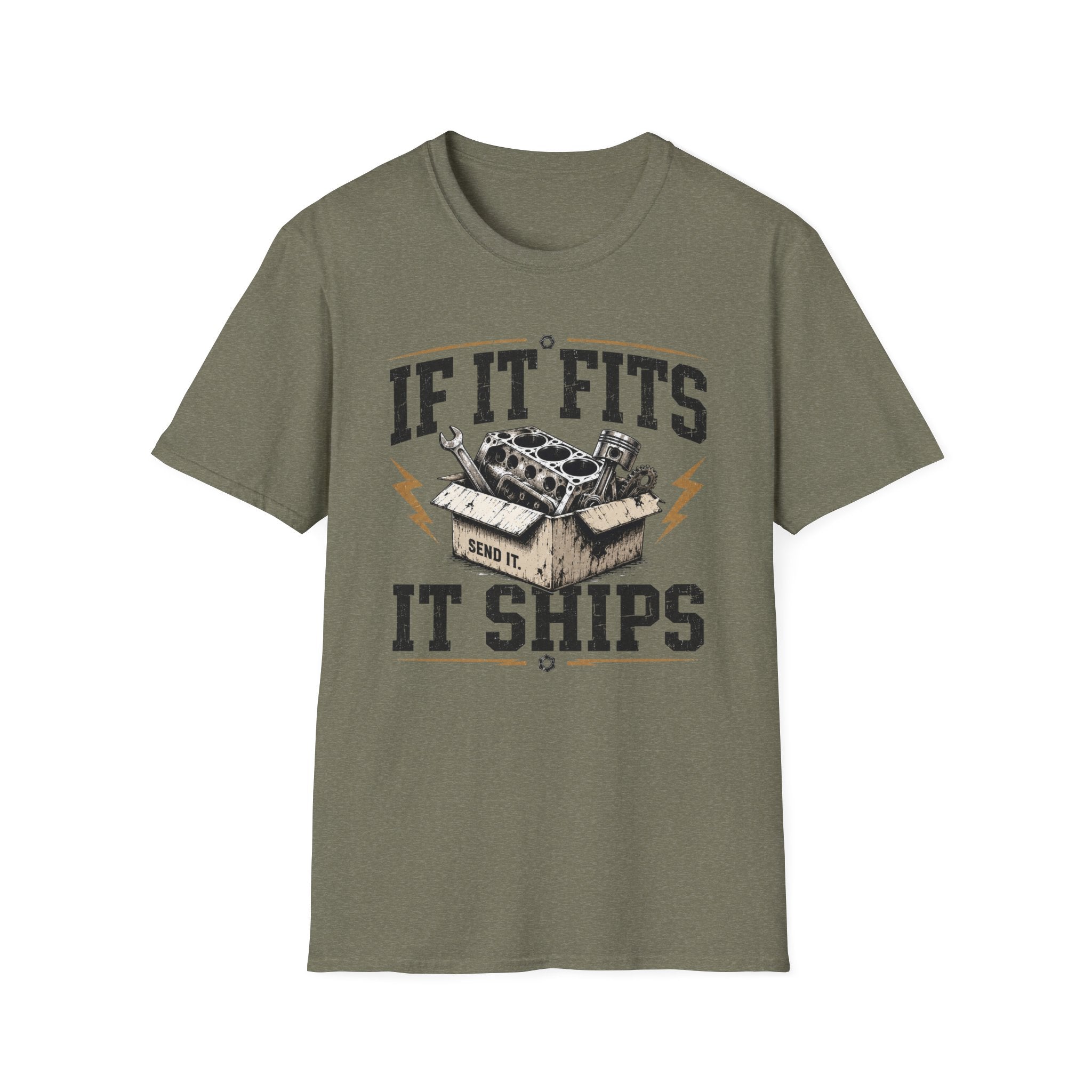 If It Fits It Ships T-Shirt
