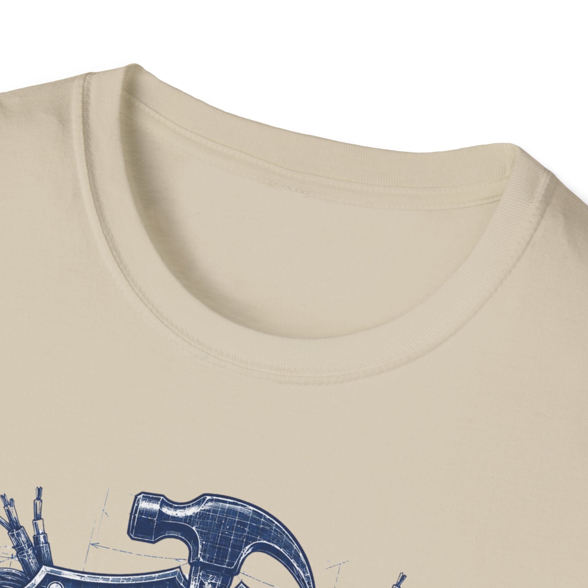 Handyman Tool Crest T-Shirt
