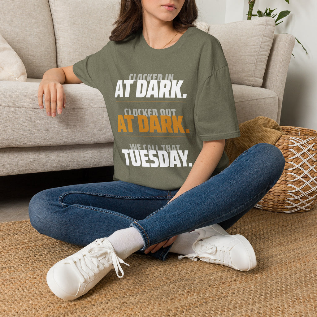 Clocked In At Dark T-Shirt