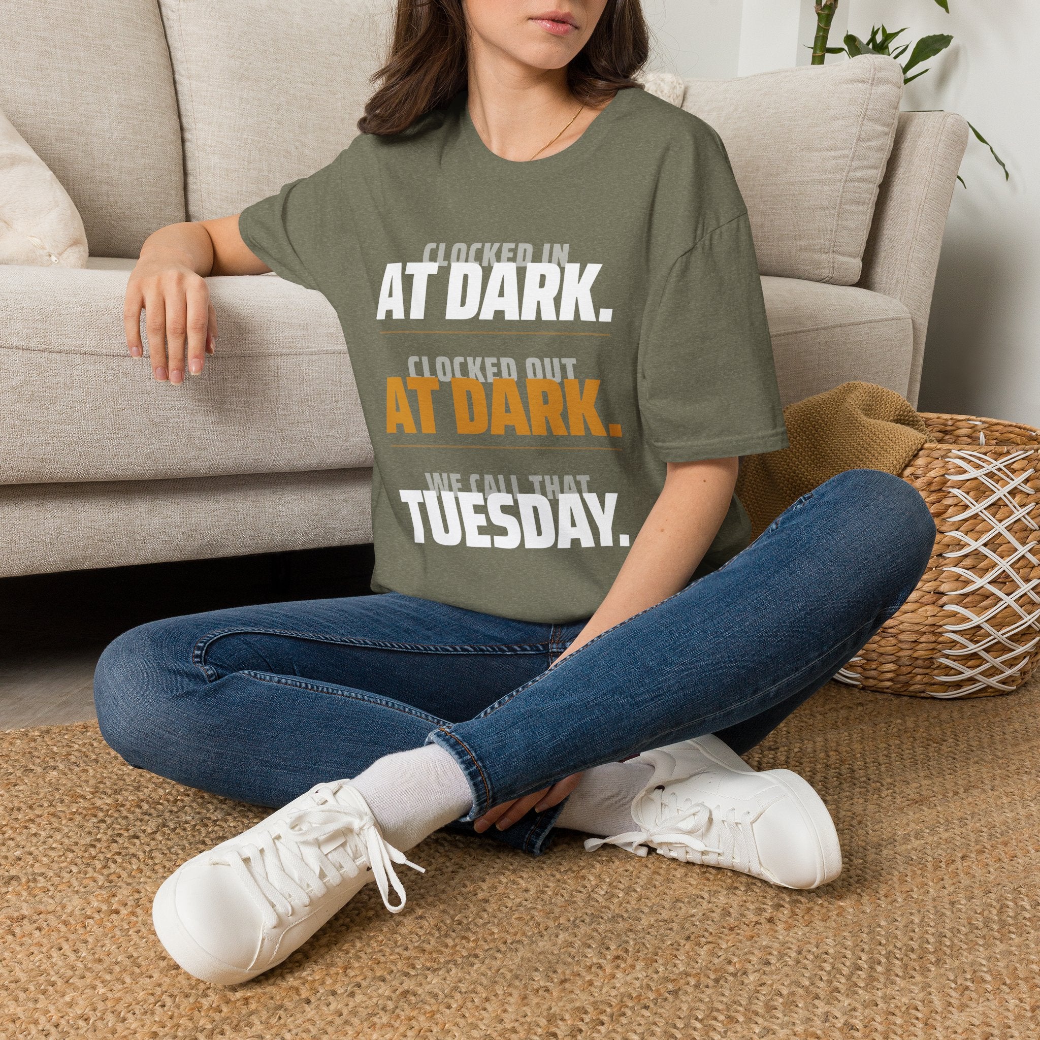 Clocked In At Dark T-Shirt