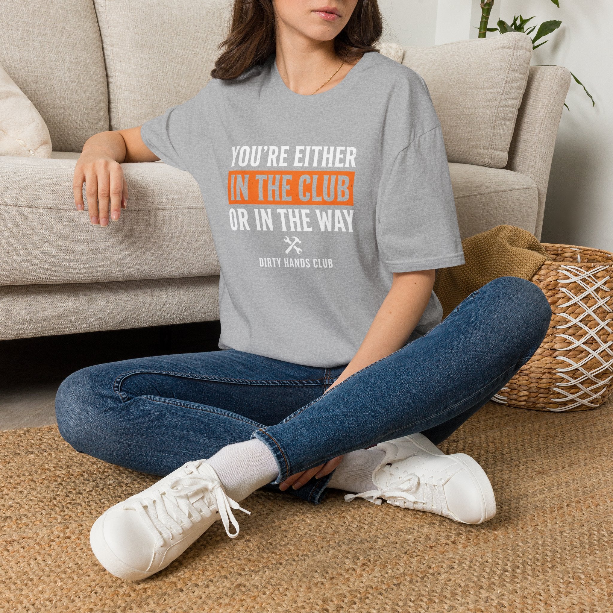 Your Either In The Club T-Shirt
