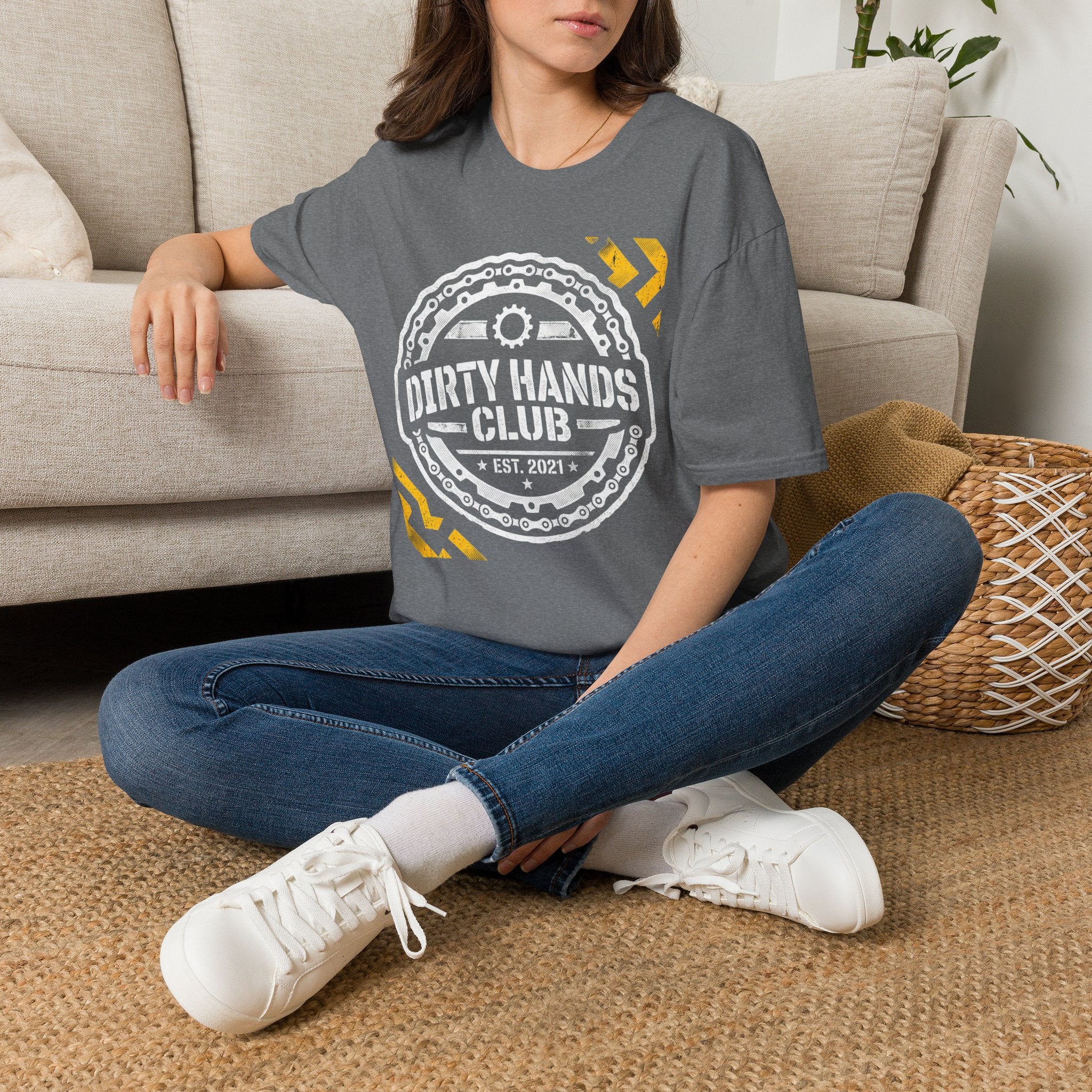 Dirty Hands Club 5 T-Shirt