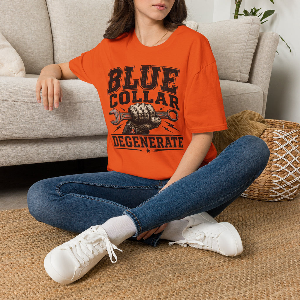 Blue Collar Degenerate T-Shirt
