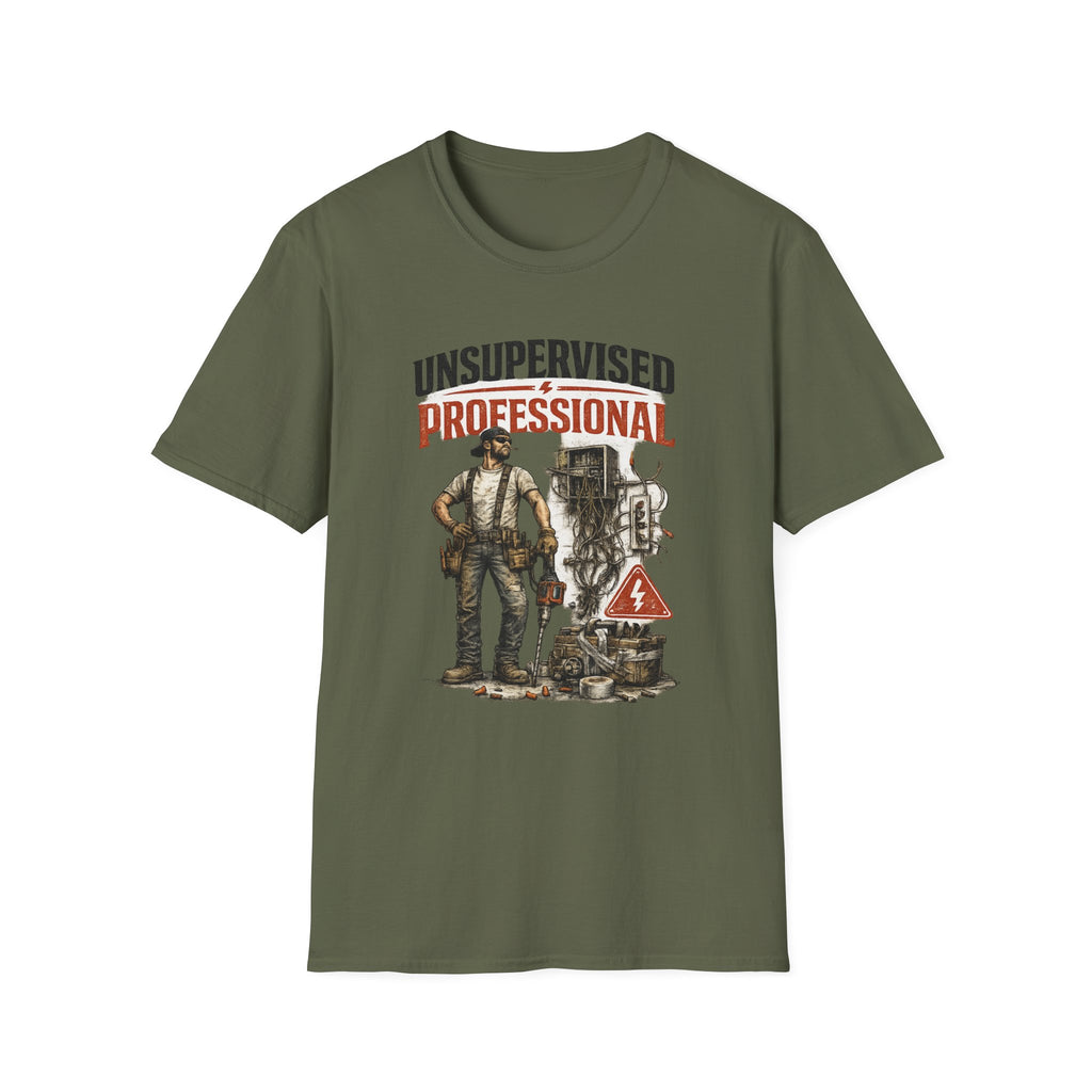 Unsupervised Professional T-Shirt