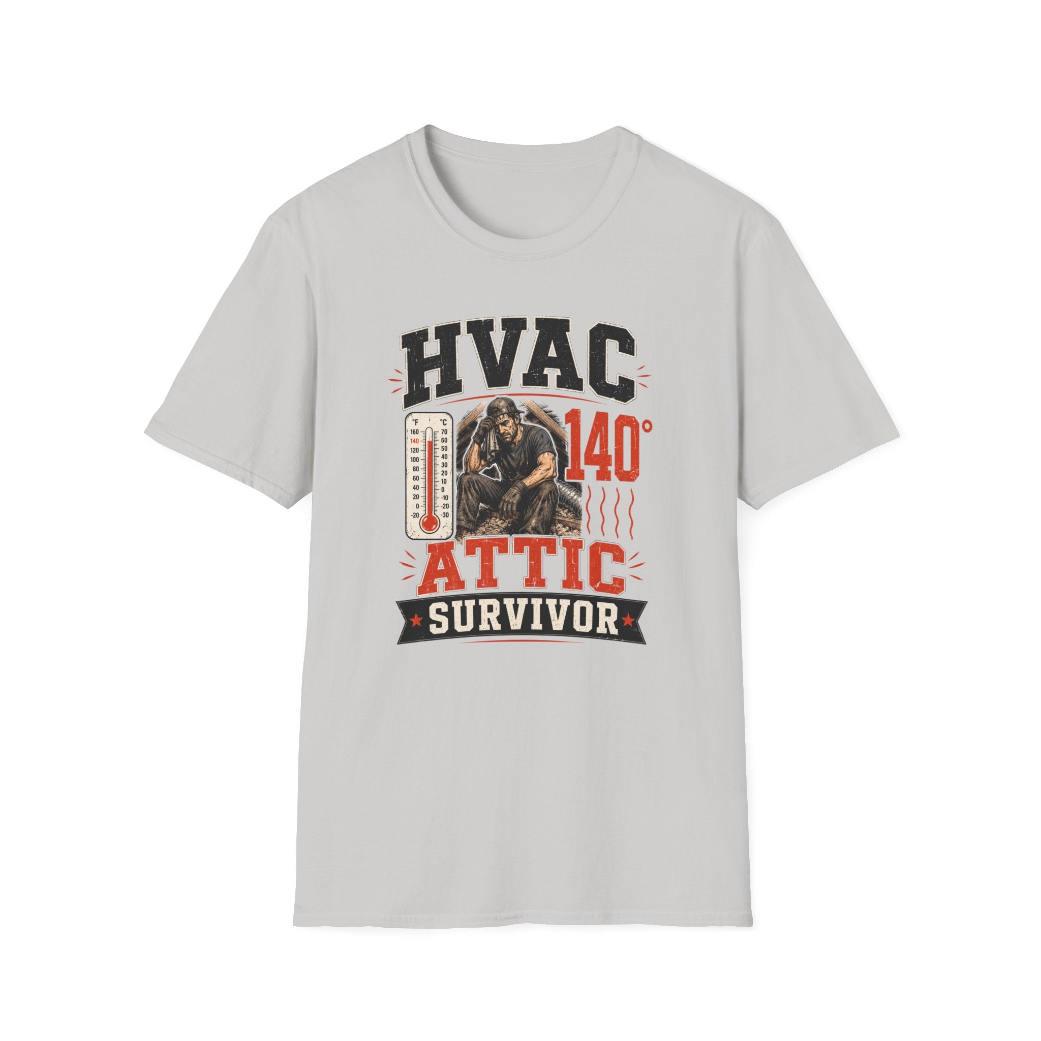 HVAC 140 Attic Survivor T-Shirt