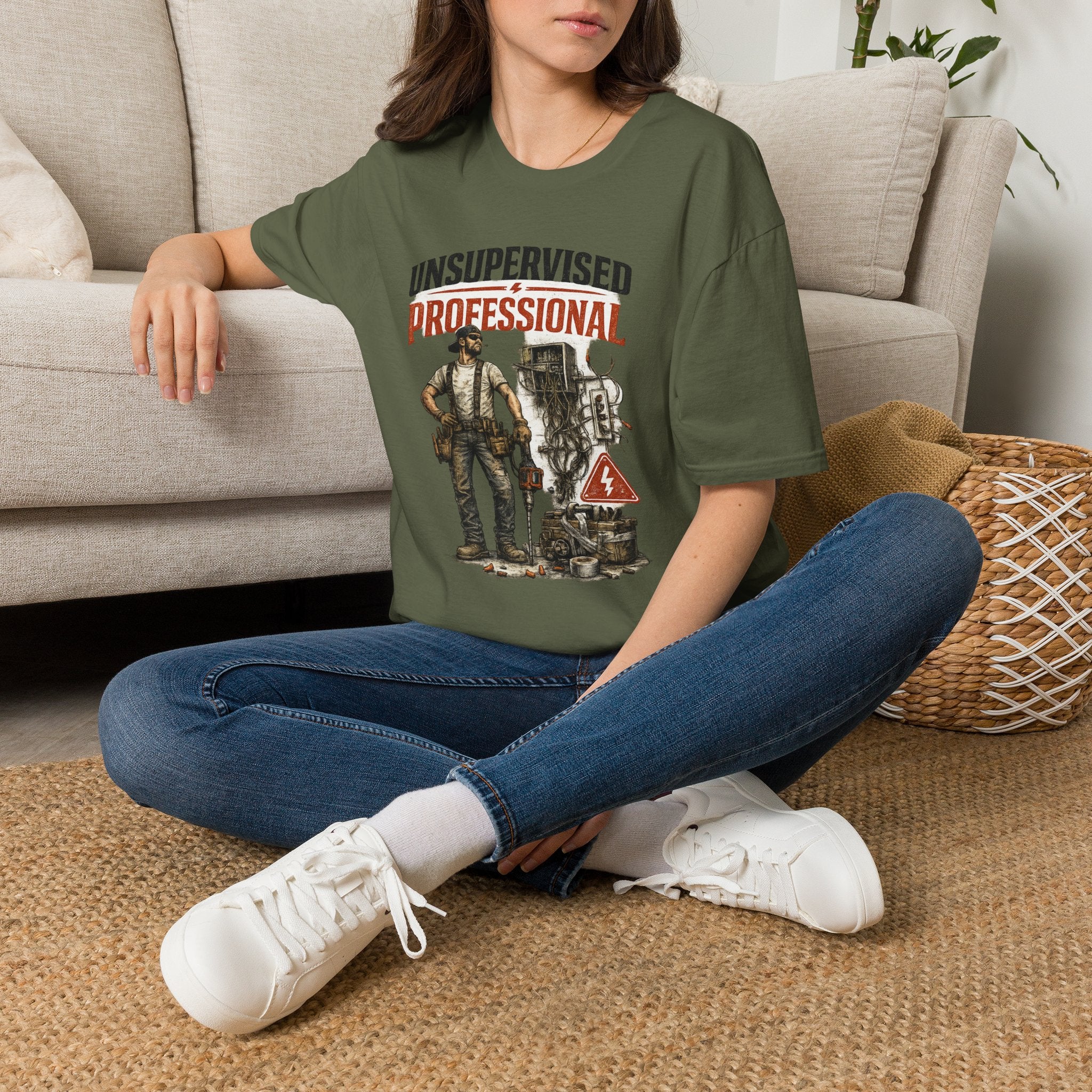 Unsupervised Professional T-Shirt