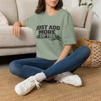 Just Add More Zip Ties T-Shirt