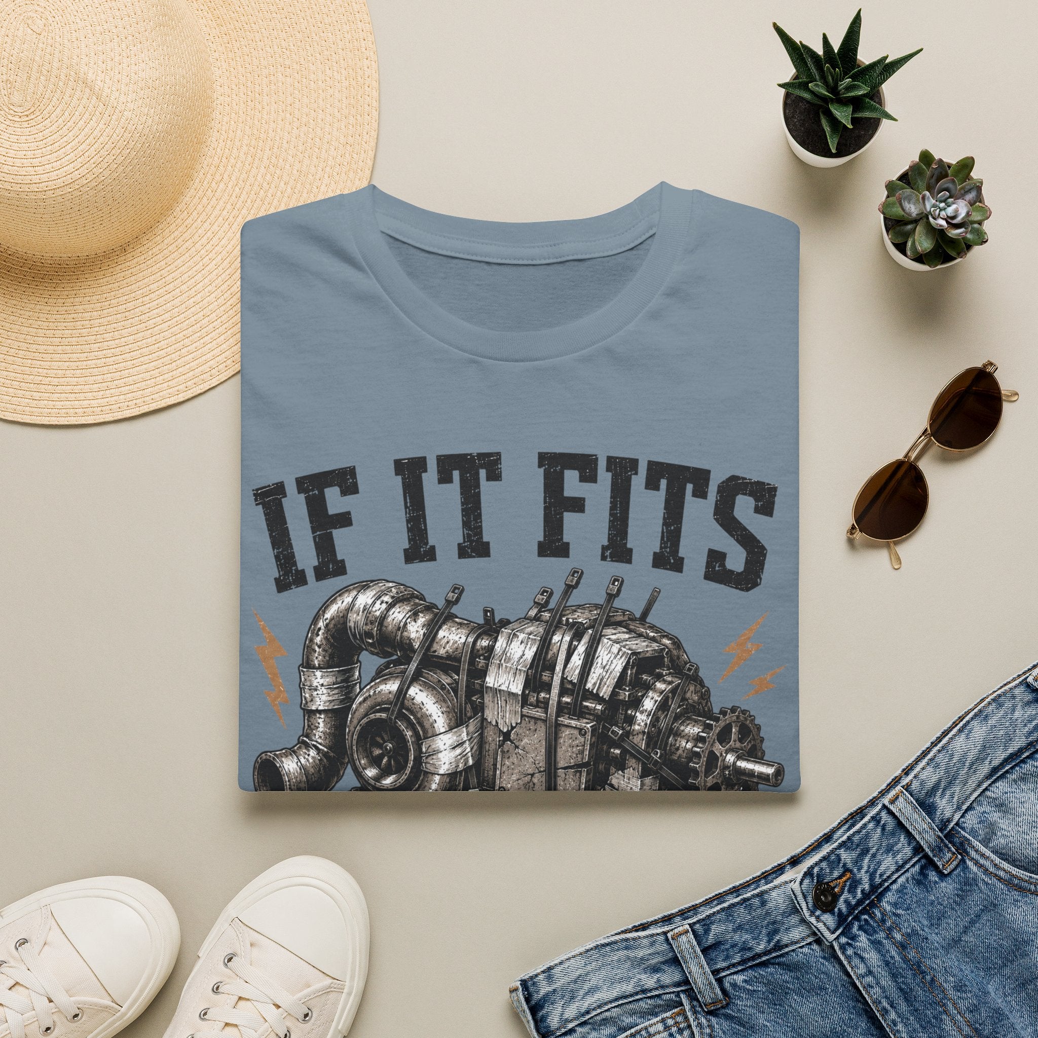 "If It Fits It Ships" T-Shirt