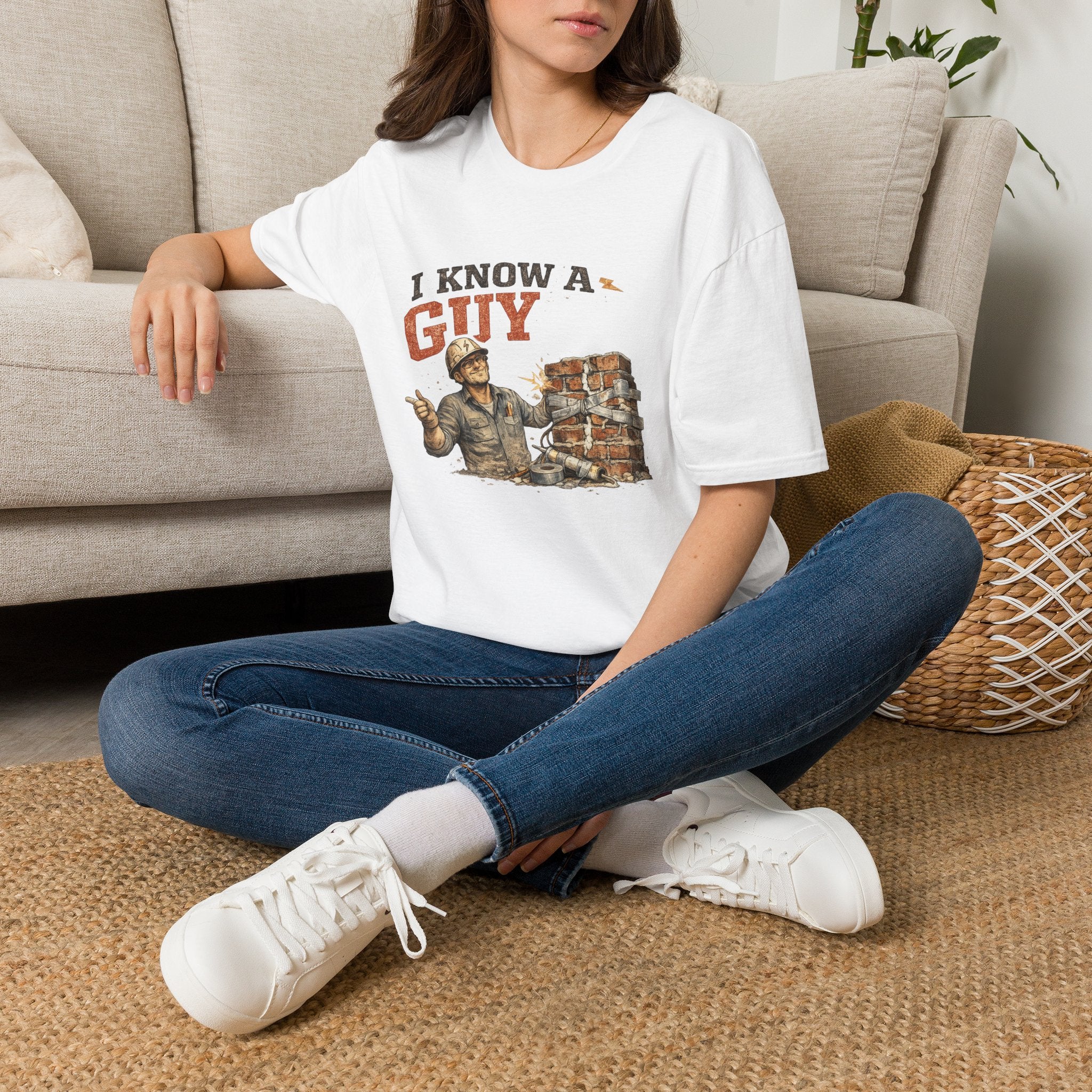 Construction Worker T-Shirt