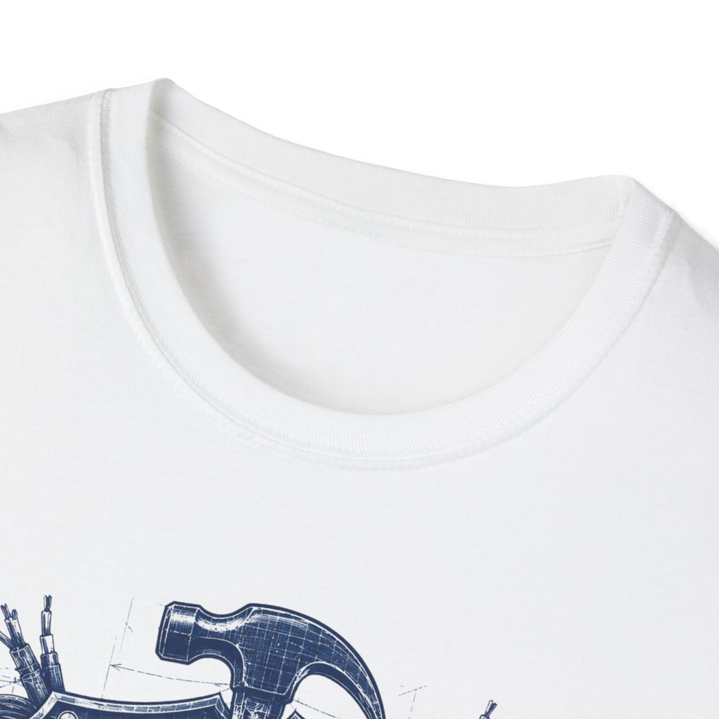 Handyman Tool Crest T-Shirt