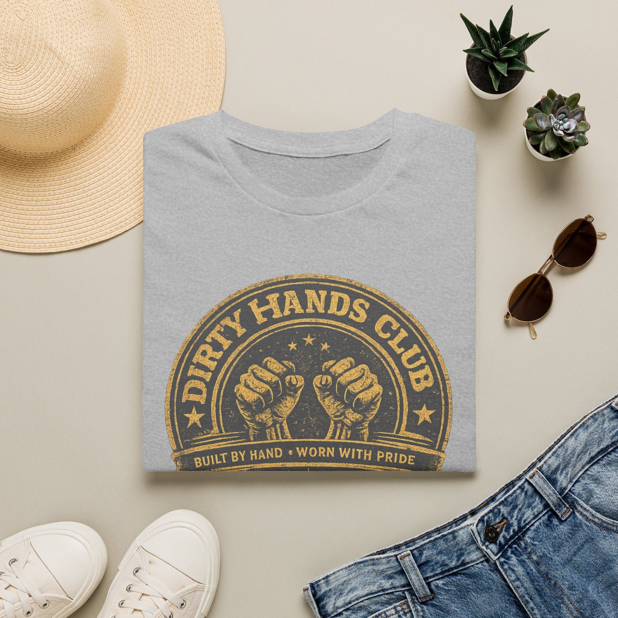 Built By Hand Vintage Trades T-Shirt