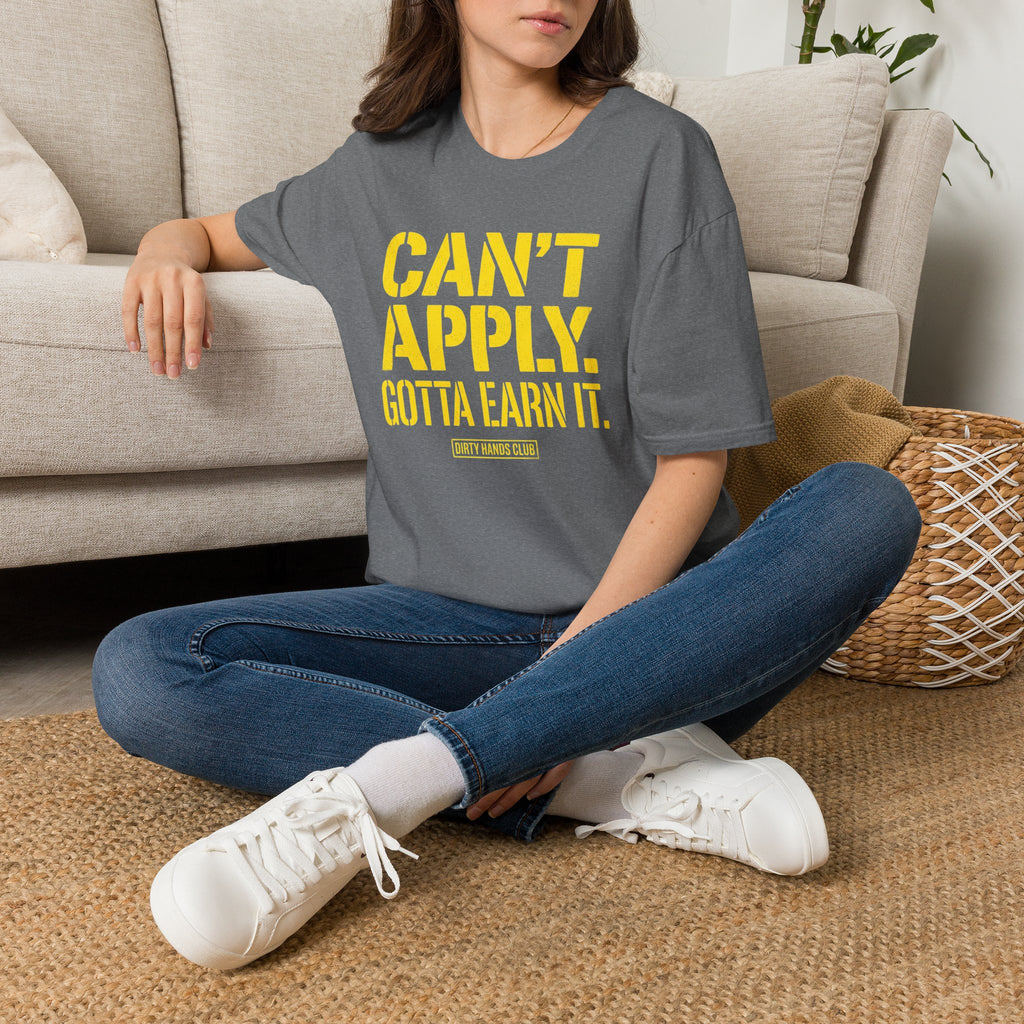 Cant Apply T-Shirt