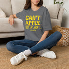 Cant Apply T-Shirt