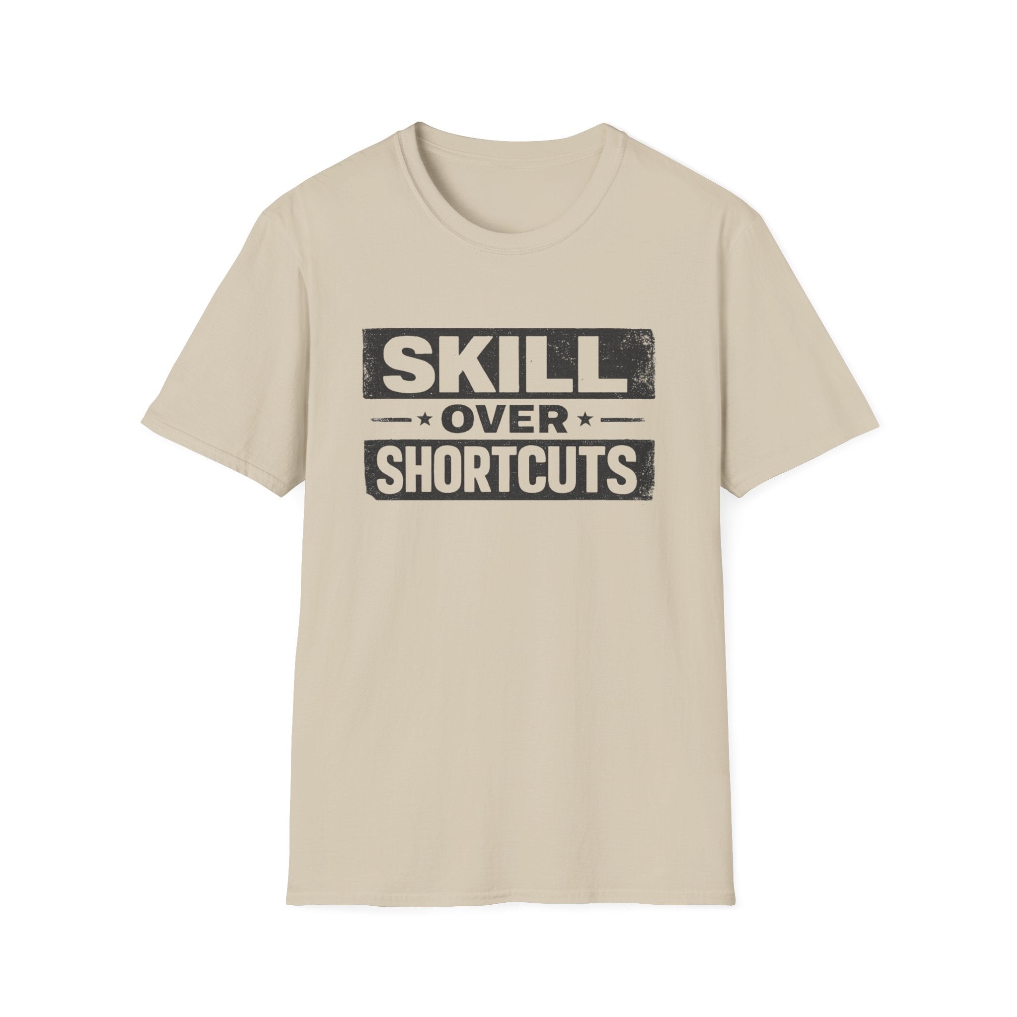 Skill Over Shortcuts T-Shirt