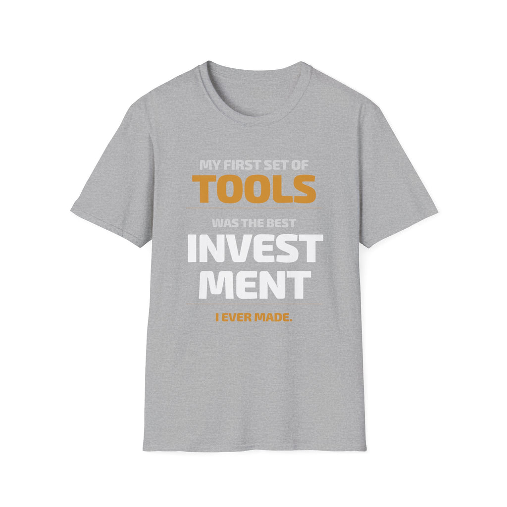 My First Set of Tools T-Shirt