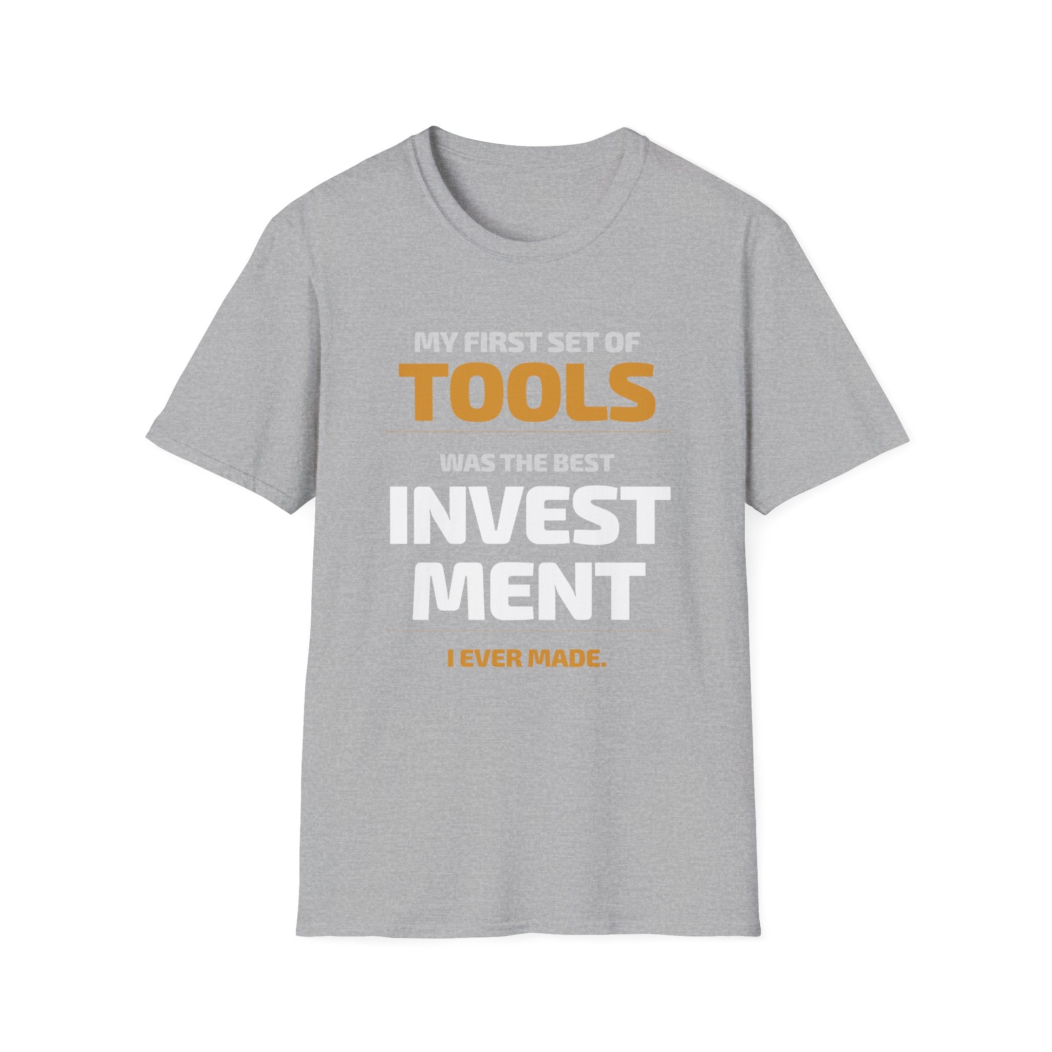 My First Set of Tools T-Shirt