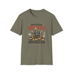 Certified "Bad Idea" Installer T-Shirt
