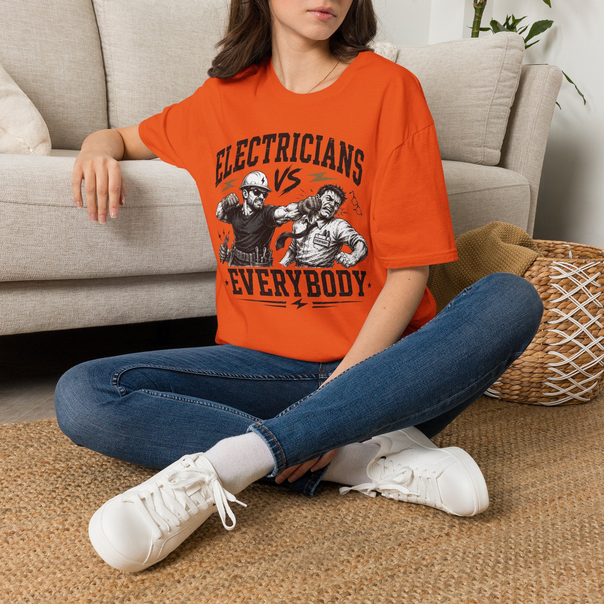 Electricians vs Everybody T-Shirt
