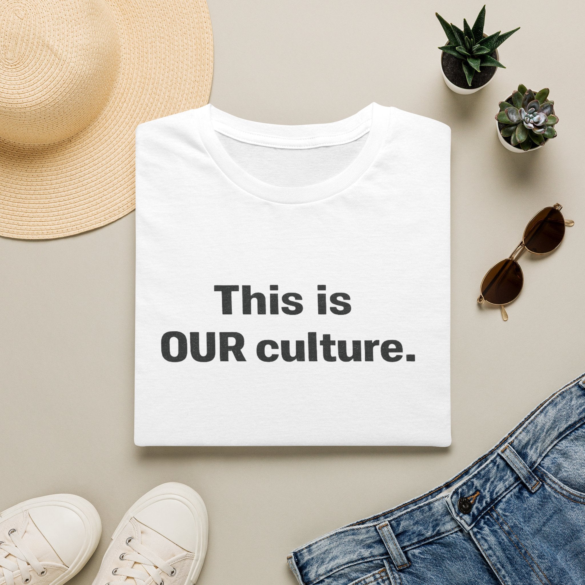 This Is Our Culture T-Shirt