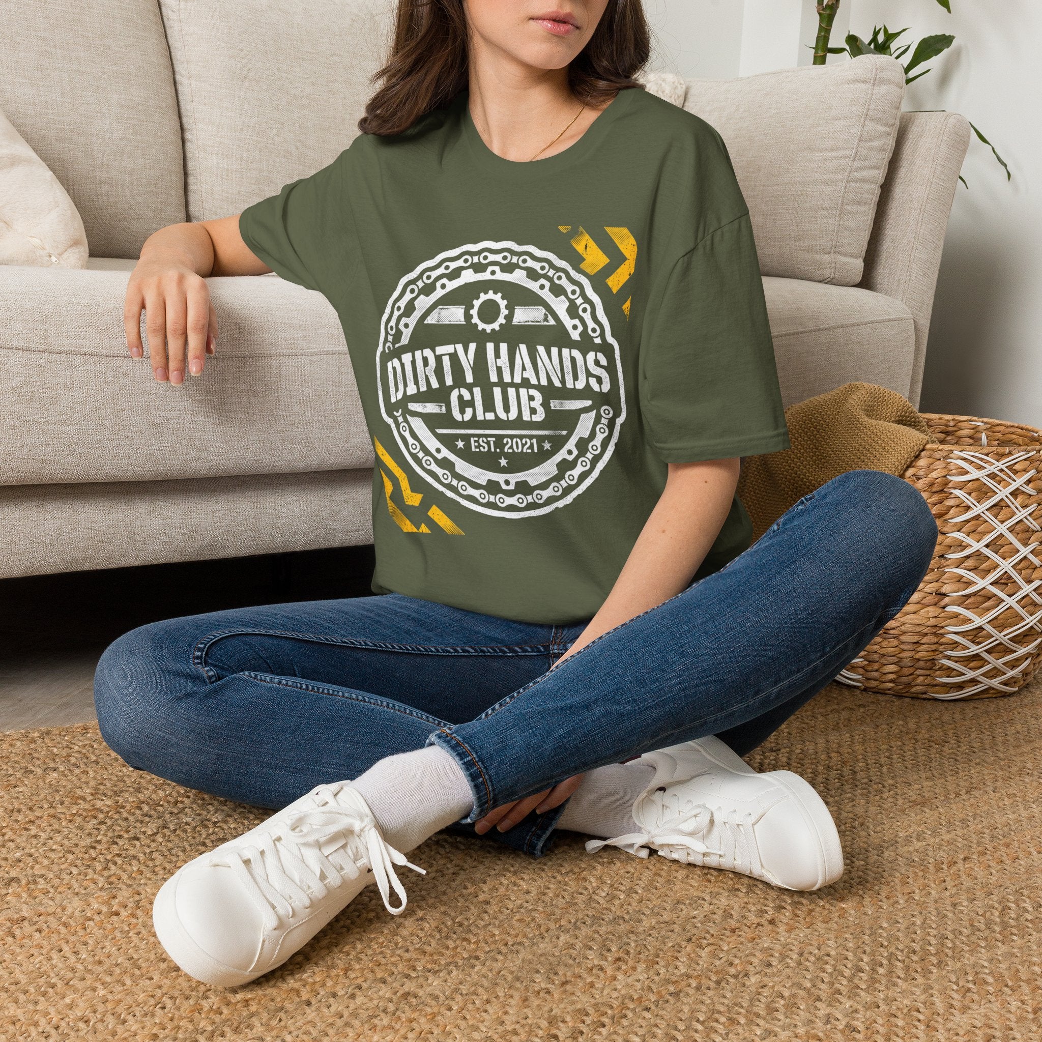 Dirty Hands Club 5 T-Shirt