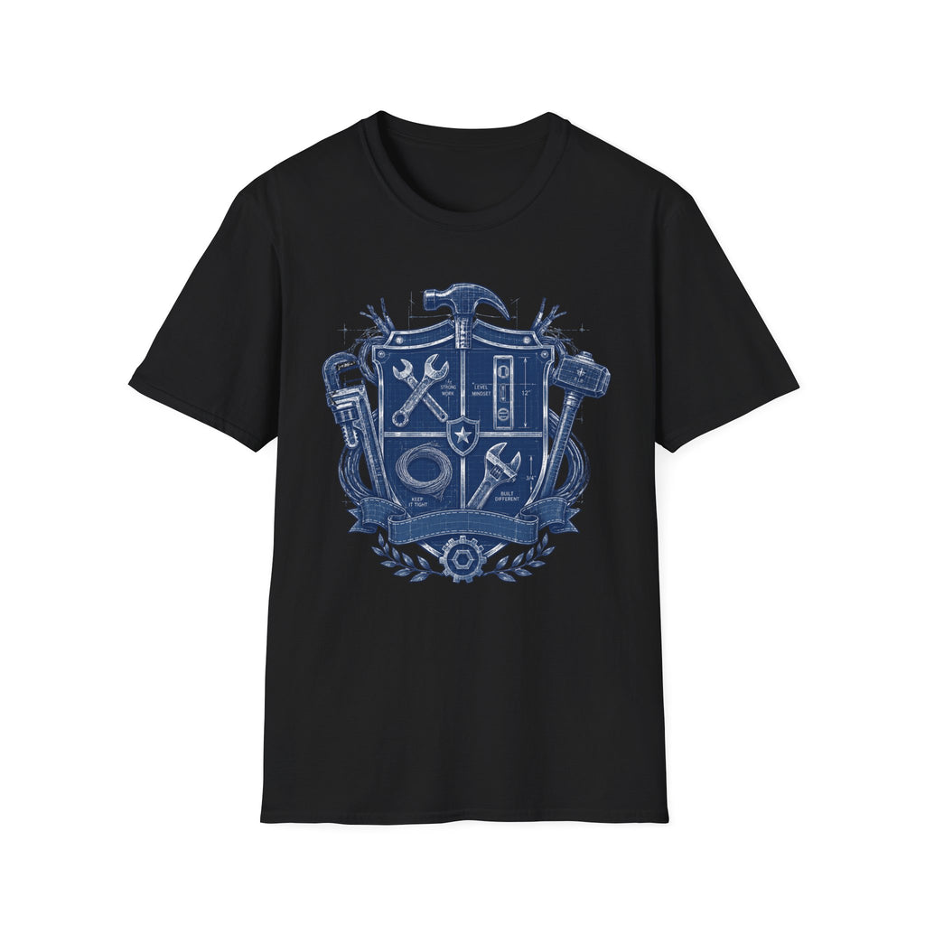 Handyman Tool Crest T-Shirt