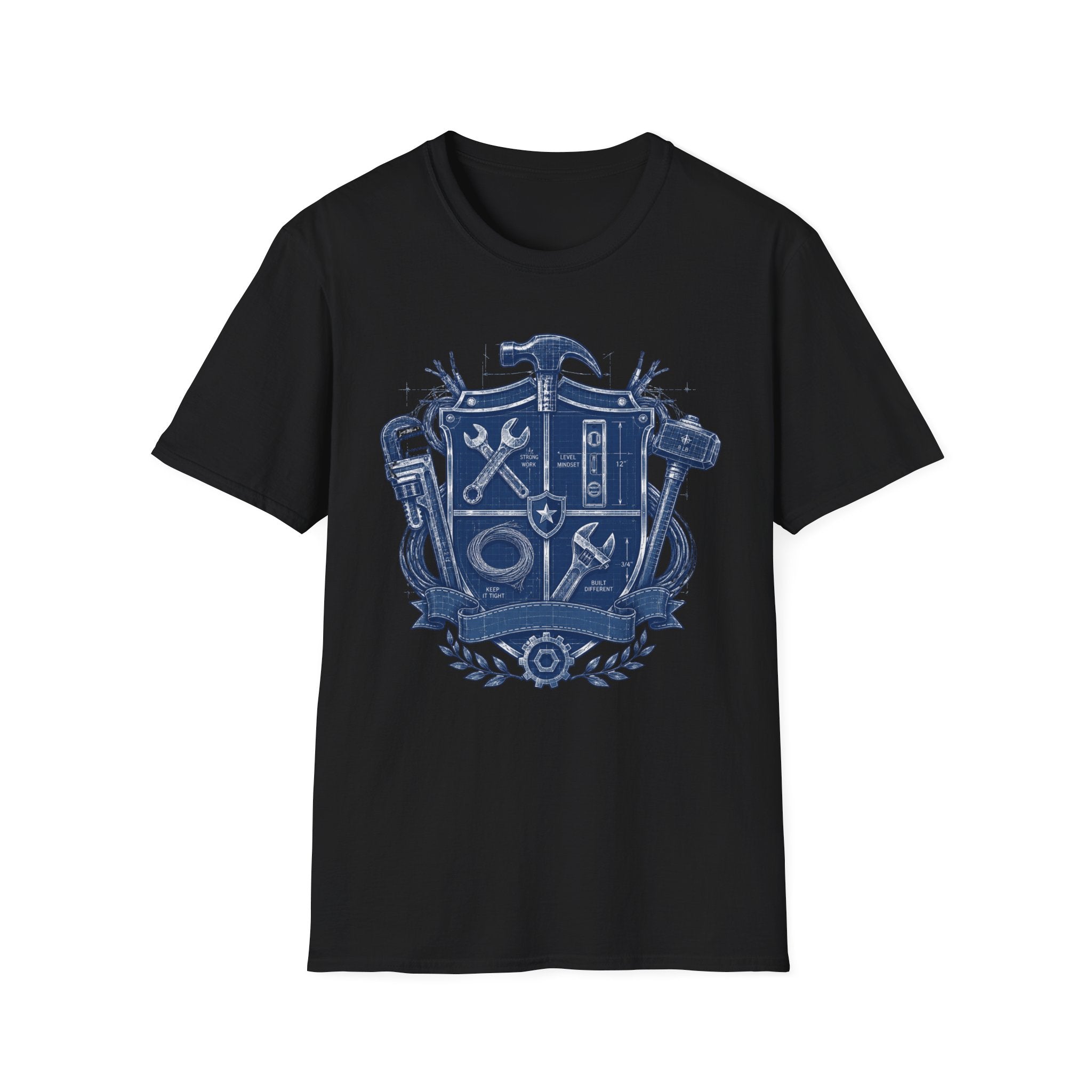 Handyman Tool Crest T-Shirt