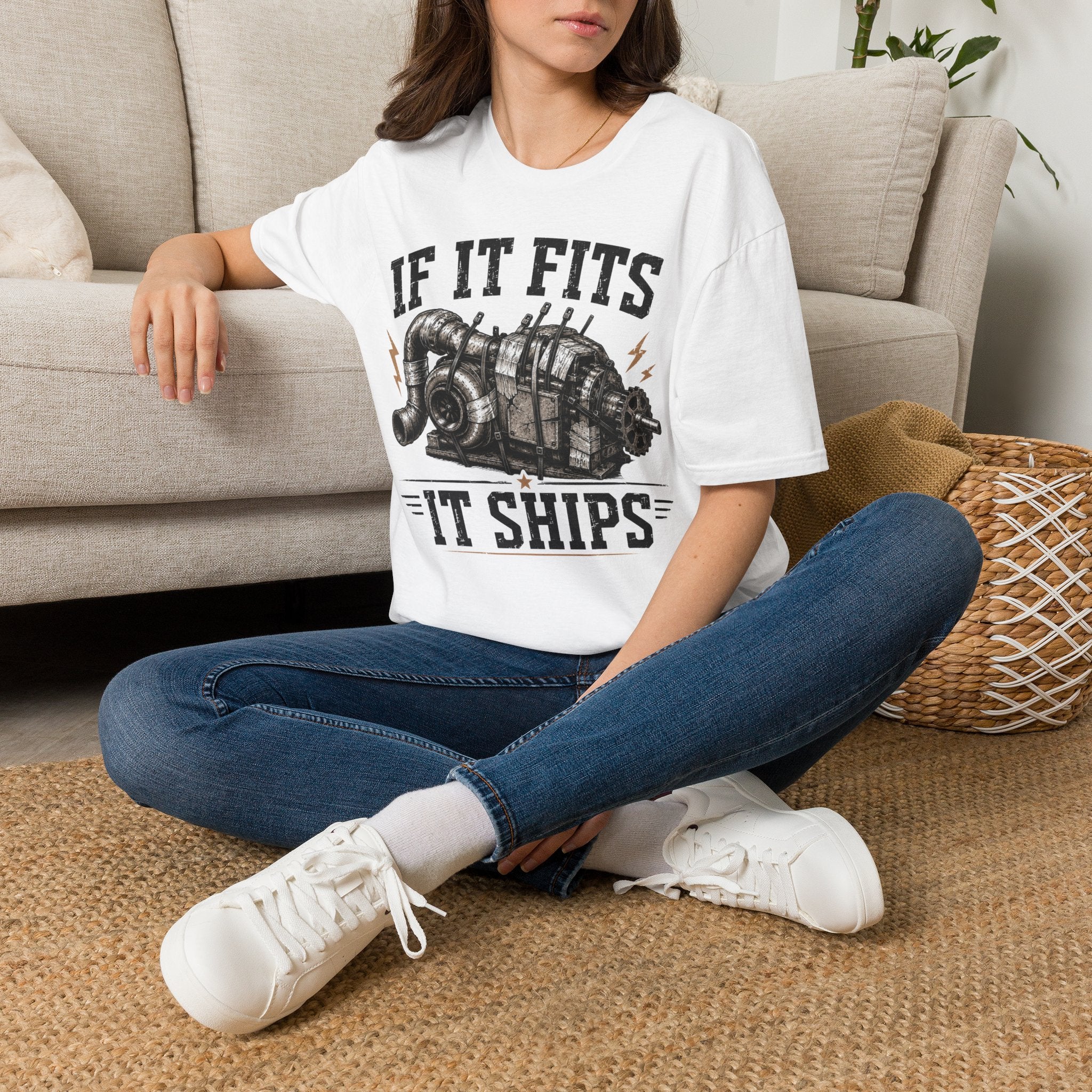 "If It Fits It Ships" T-Shirt