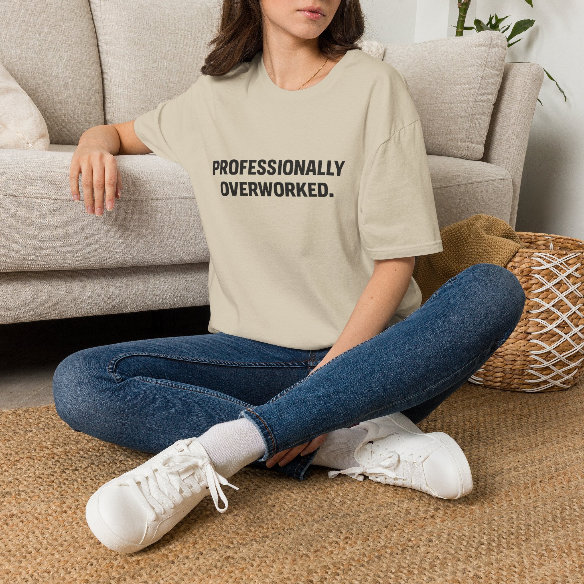 Professionally Overworked T-Shirt