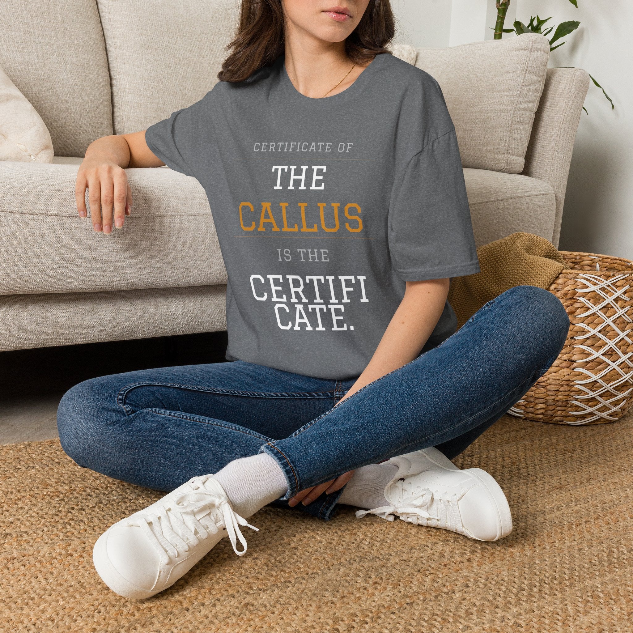 Certificate of the Callus T-Shirt