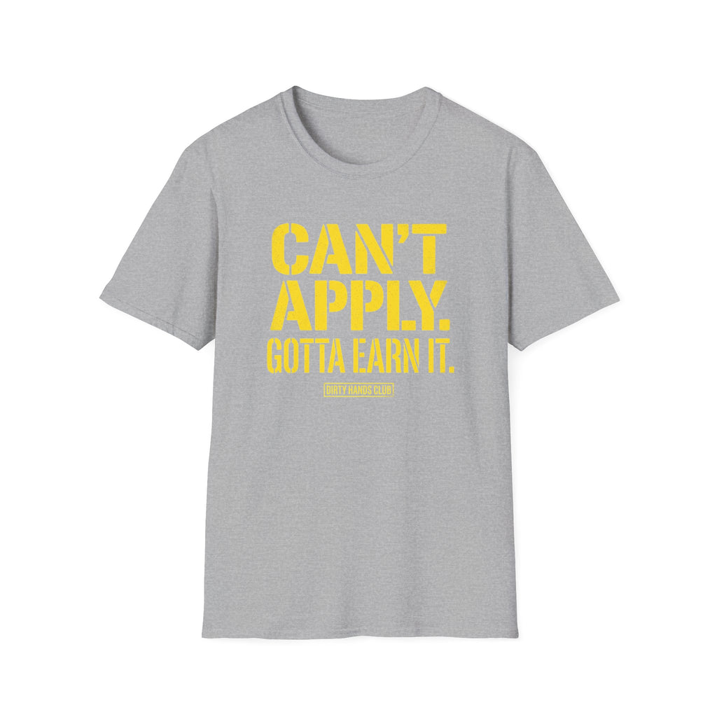 Cant Apply T-Shirt