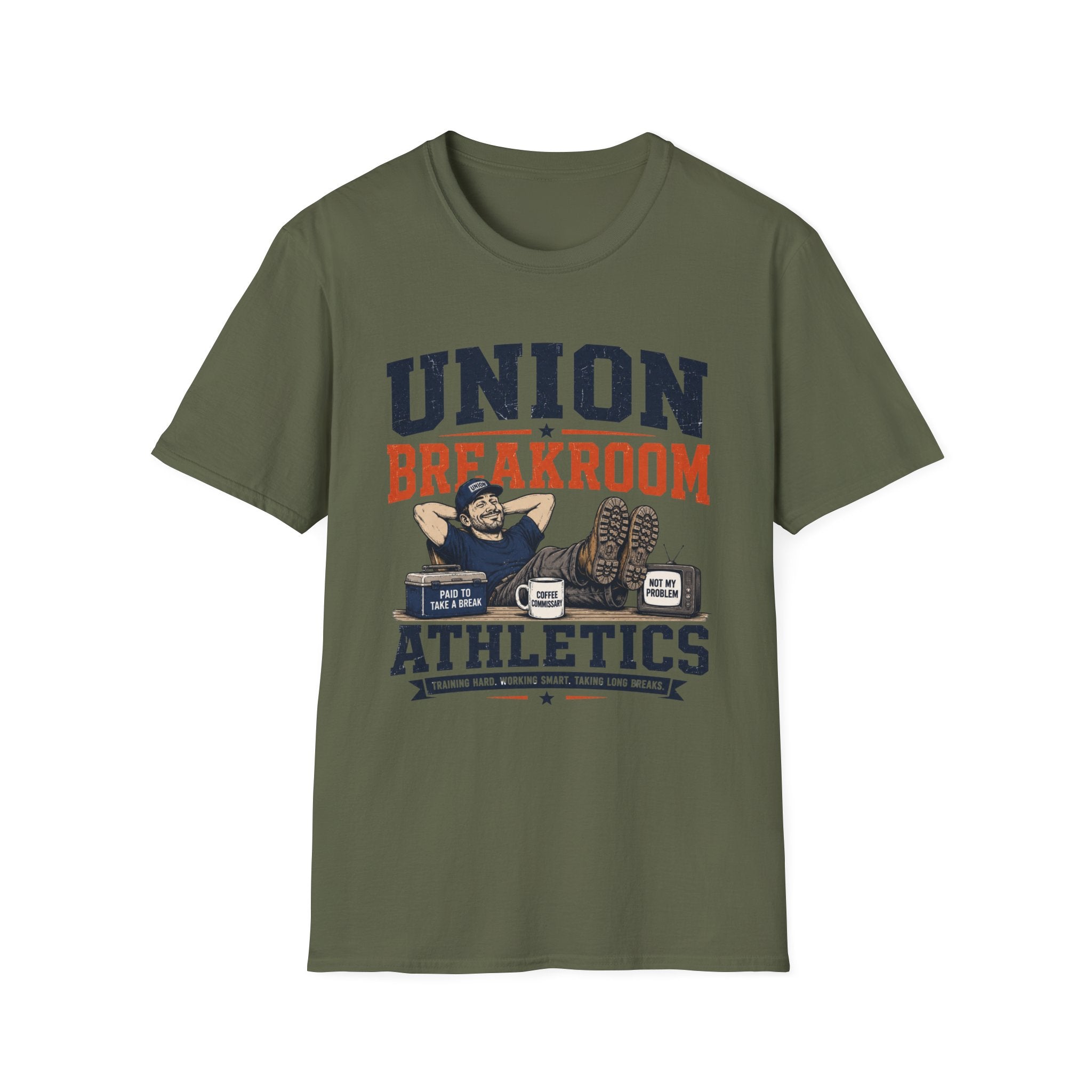 Union Breakroom T-Shirt