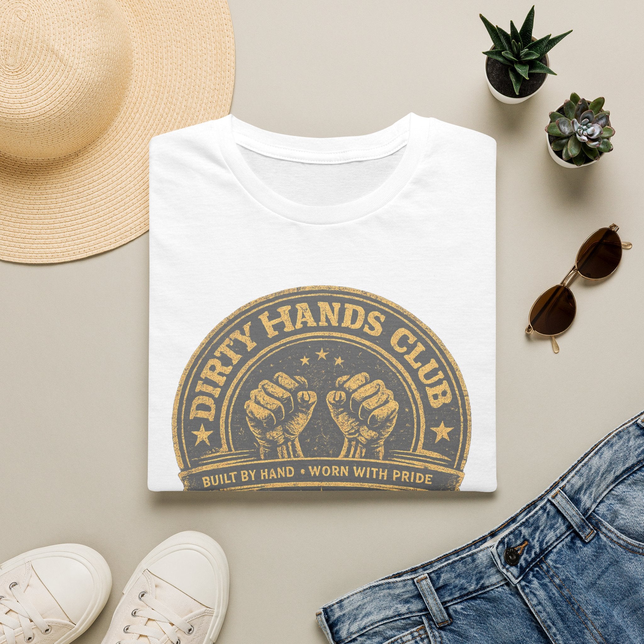 Built By Hand Vintage Trades T-Shirt